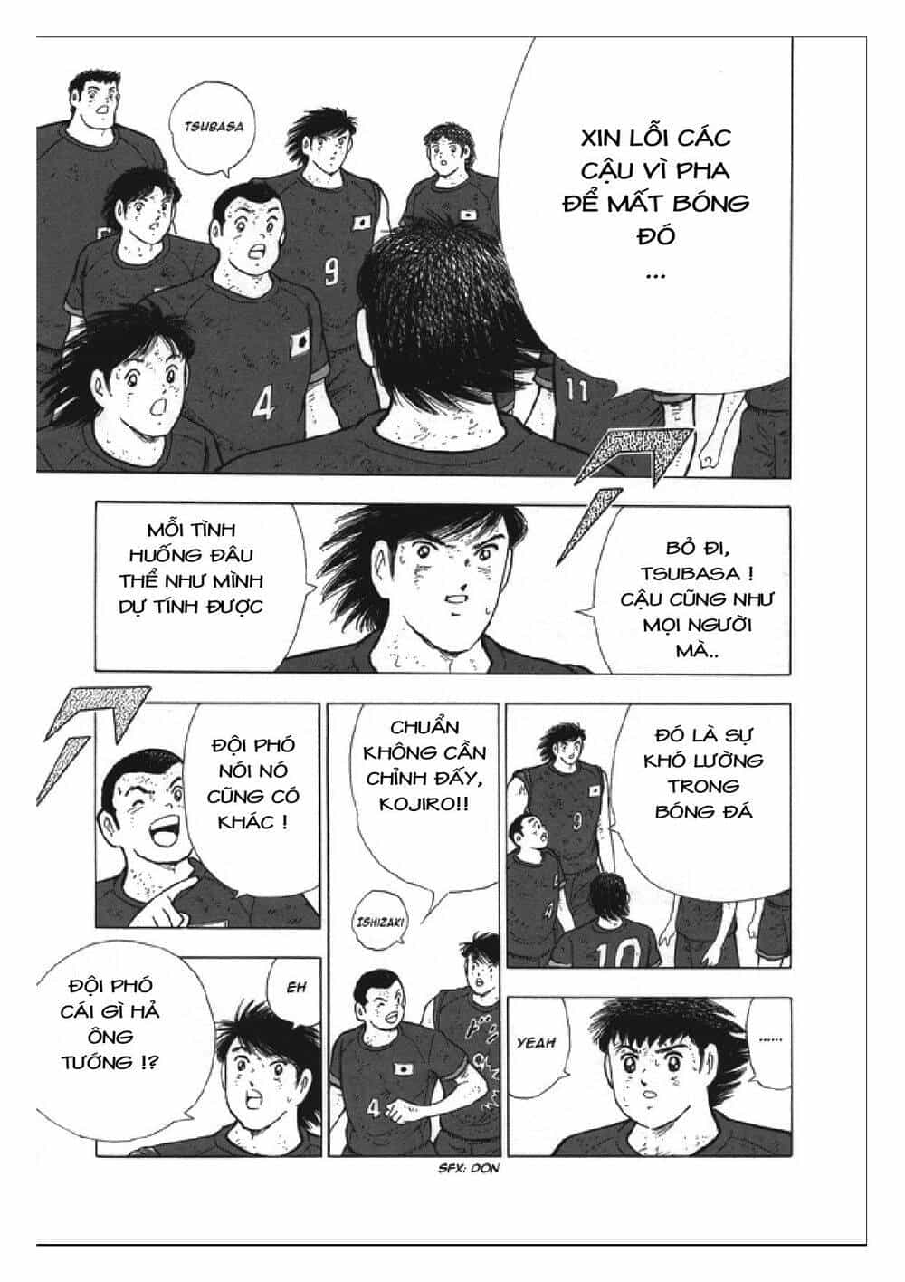 Captain Tsubasa: Rising Sun - Chương 111 - ảnh 4