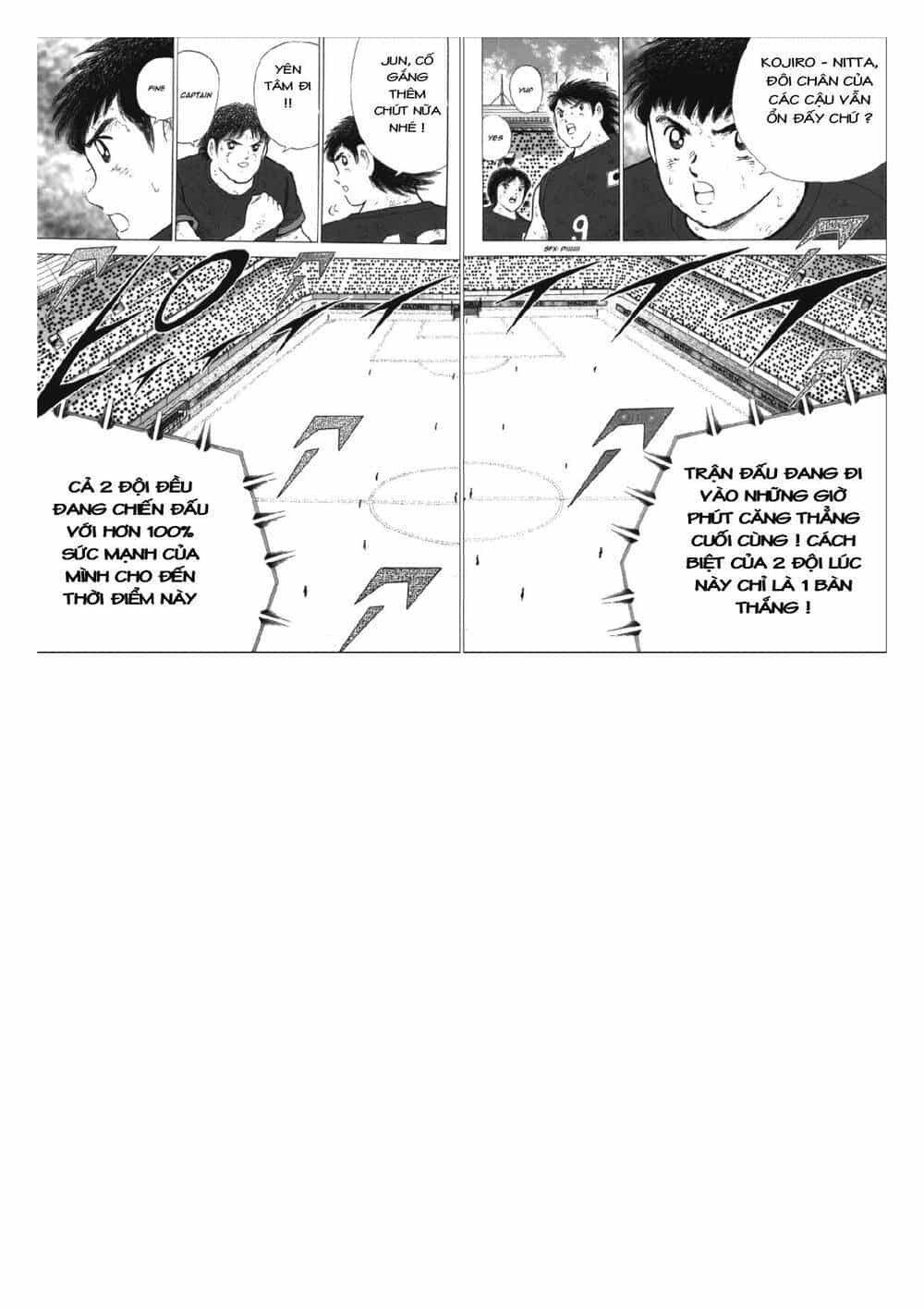 Captain Tsubasa: Rising Sun - Chương 111 - ảnh 9