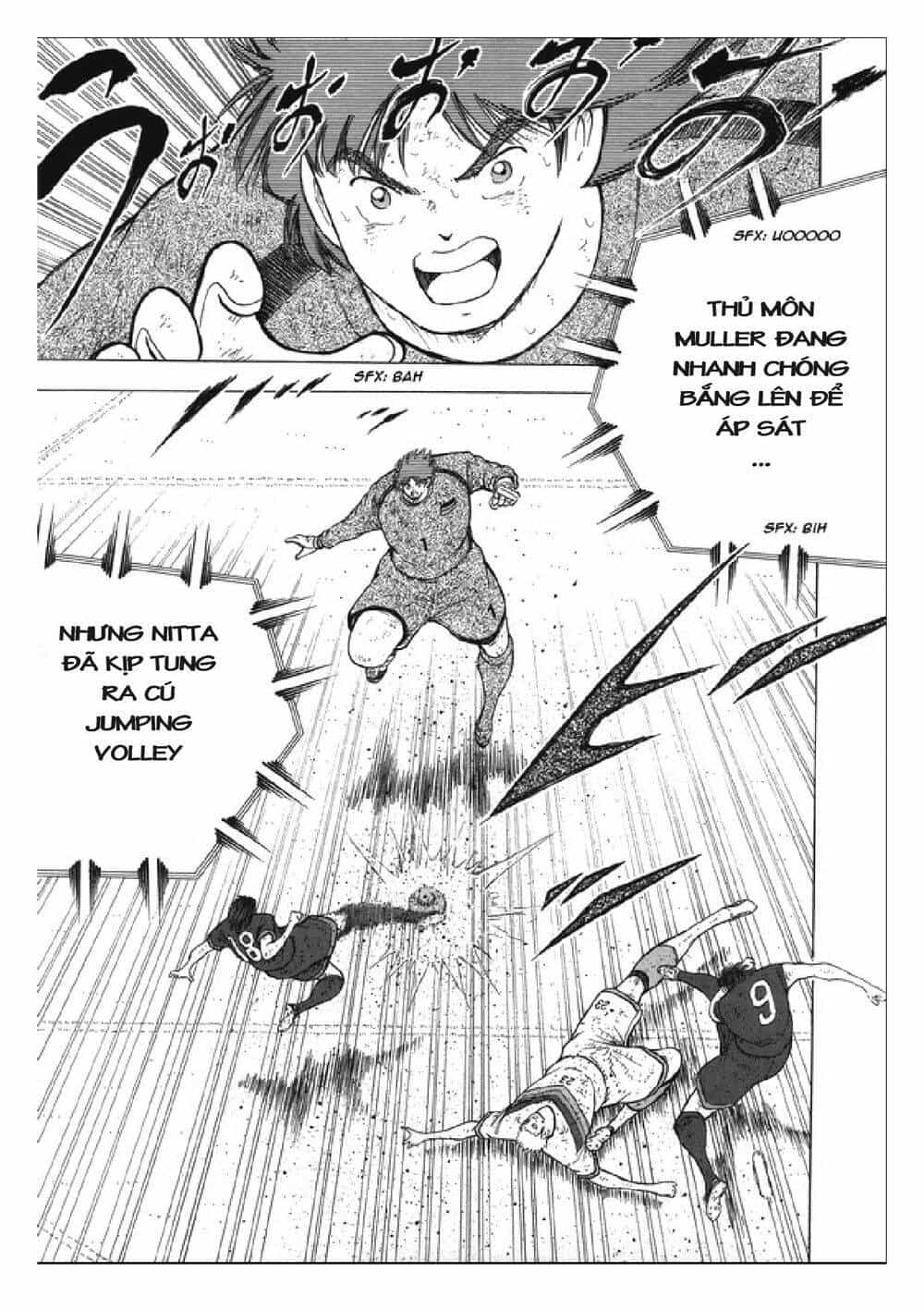 Captain Tsubasa: Rising Sun - Chương 112 - ảnh 7