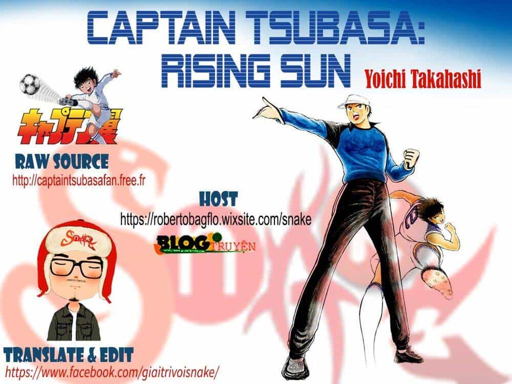 Captain Tsubasa: Rising Sun - Chương 114 - ảnh 1