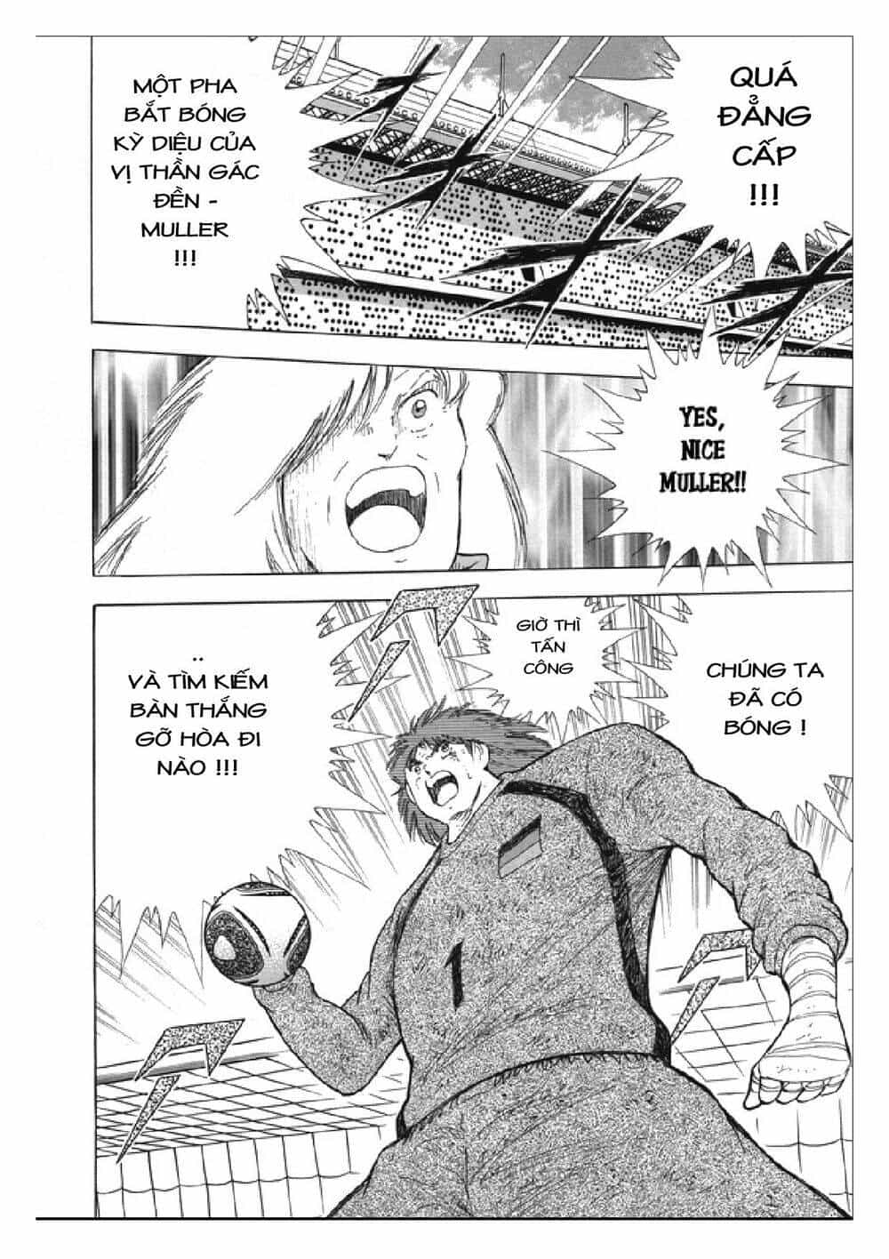 Captain Tsubasa: Rising Sun - Chương 114 - ảnh 10