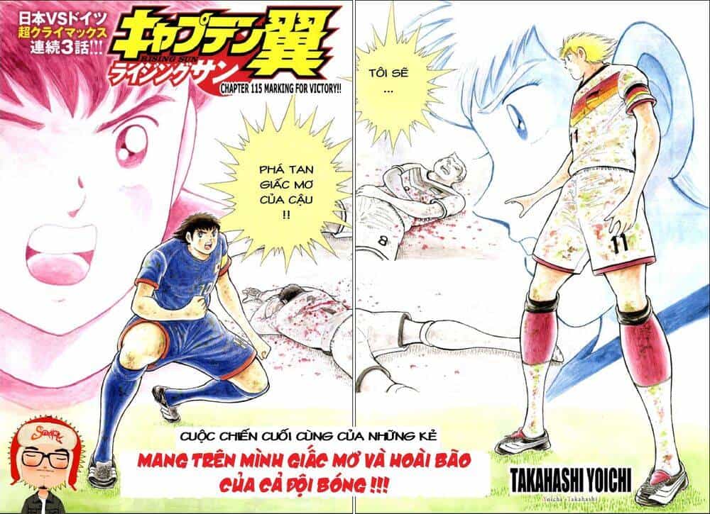 Captain Tsubasa: Rising Sun - Chương 115 - ảnh 3