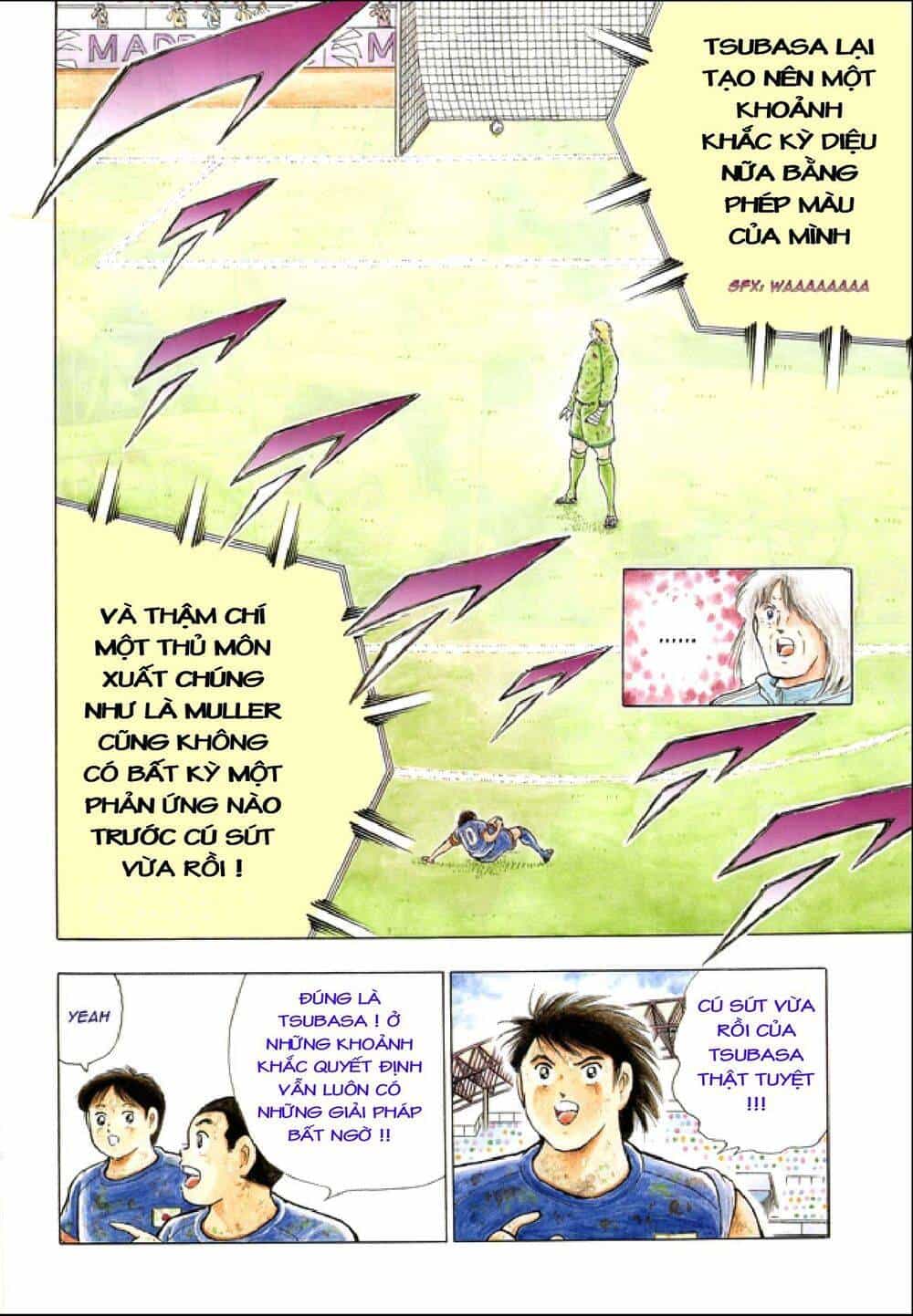 Captain Tsubasa: Rising Sun - Chương 117 - ảnh 15