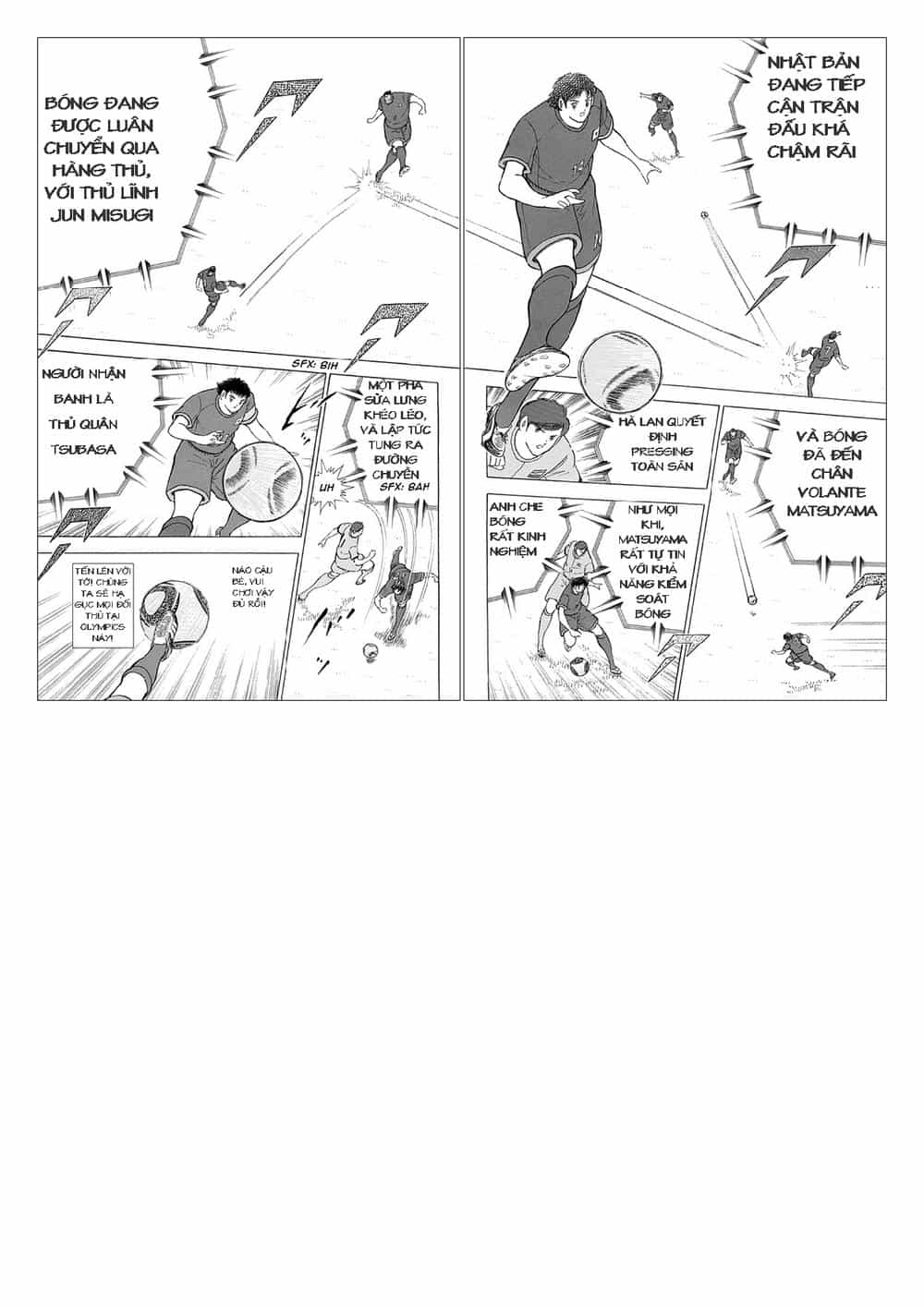 Captain Tsubasa: Rising Sun - Chương 12 - ảnh 13