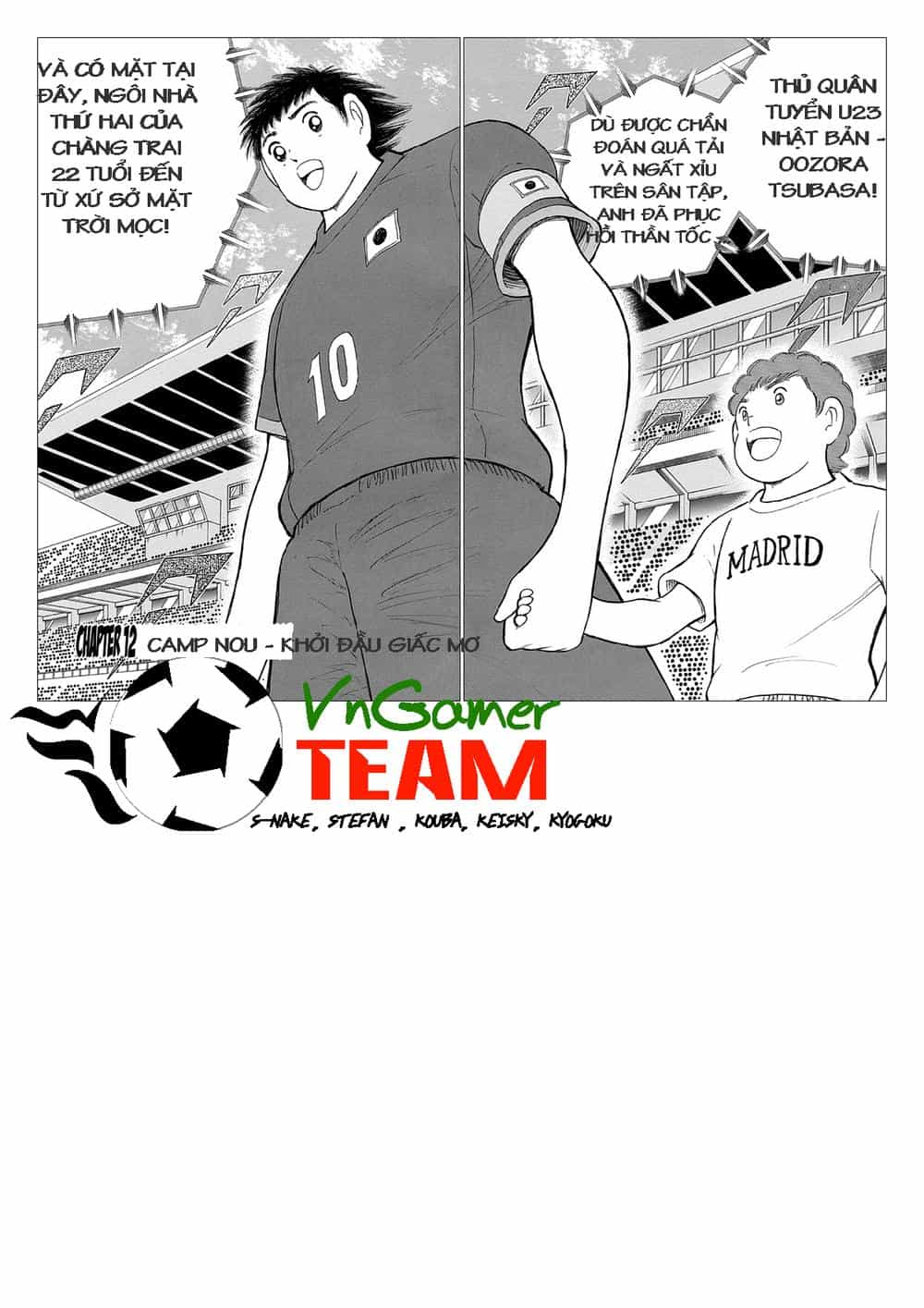 Captain Tsubasa: Rising Sun - Chương 12 - ảnh 3