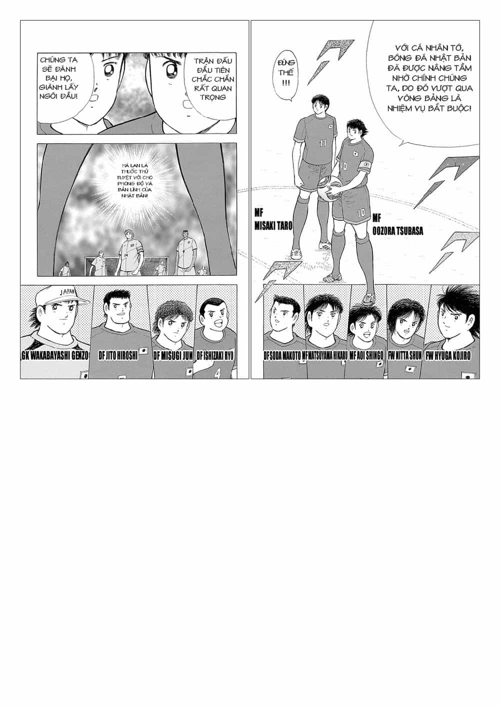 Captain Tsubasa: Rising Sun - Chương 12 - ảnh 7