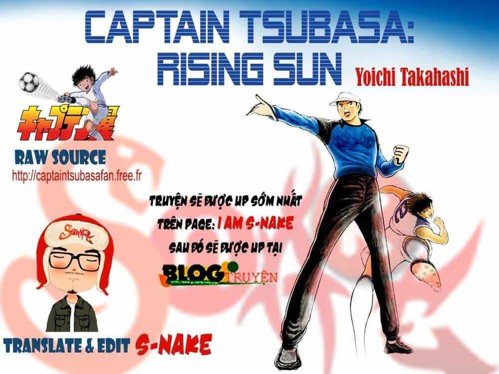 Captain Tsubasa: Rising Sun - Chương 118 - ảnh 1