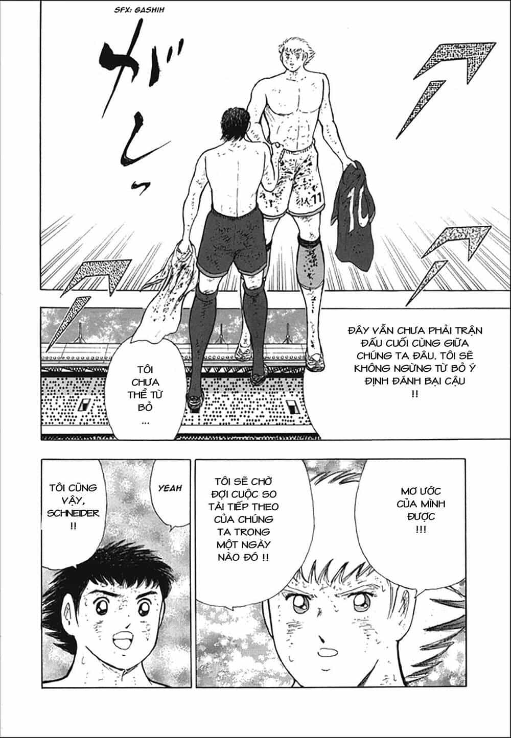 Captain Tsubasa: Rising Sun - Chương 118 - ảnh 16