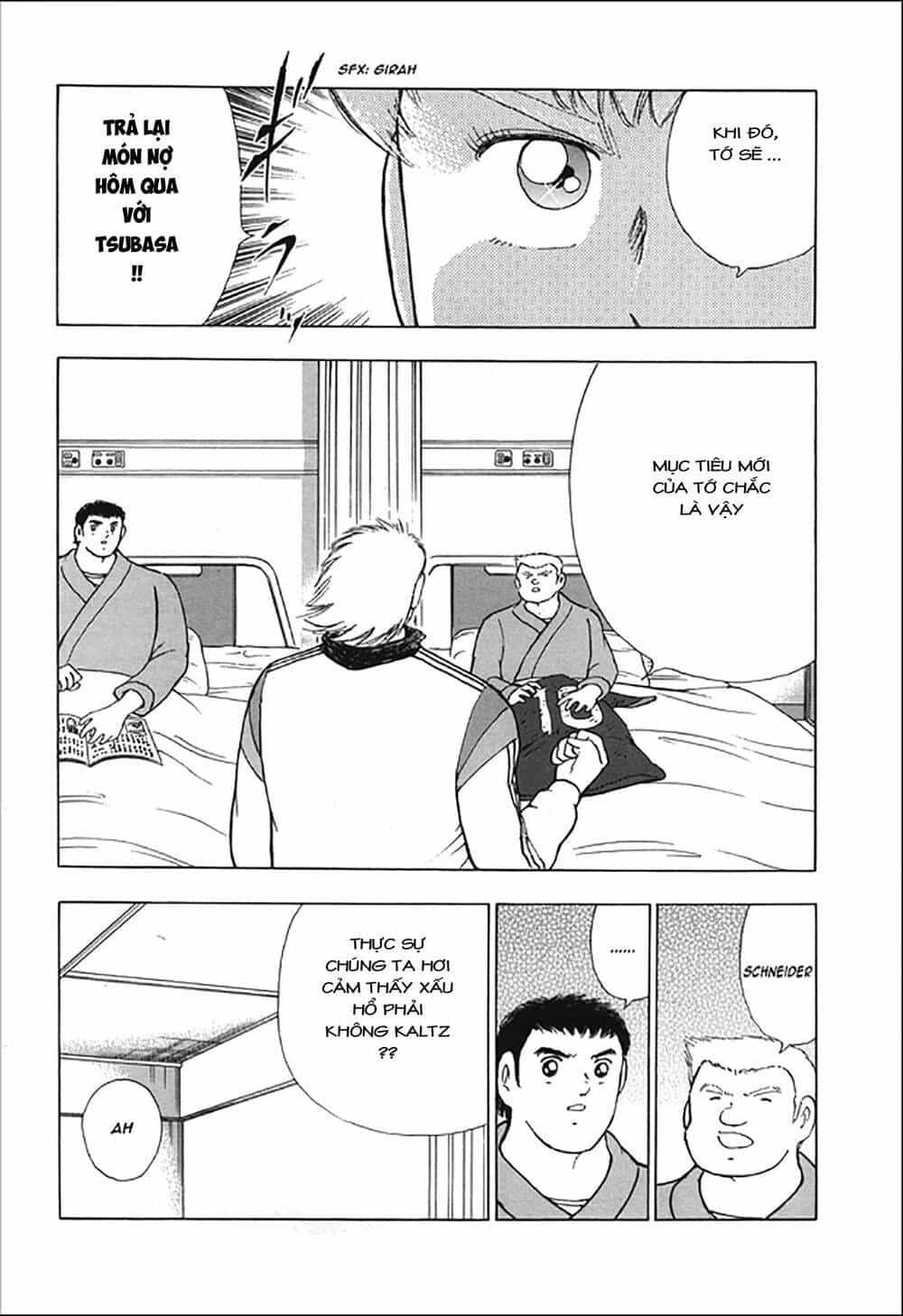 Captain Tsubasa: Rising Sun - Chương 118 - ảnh 31