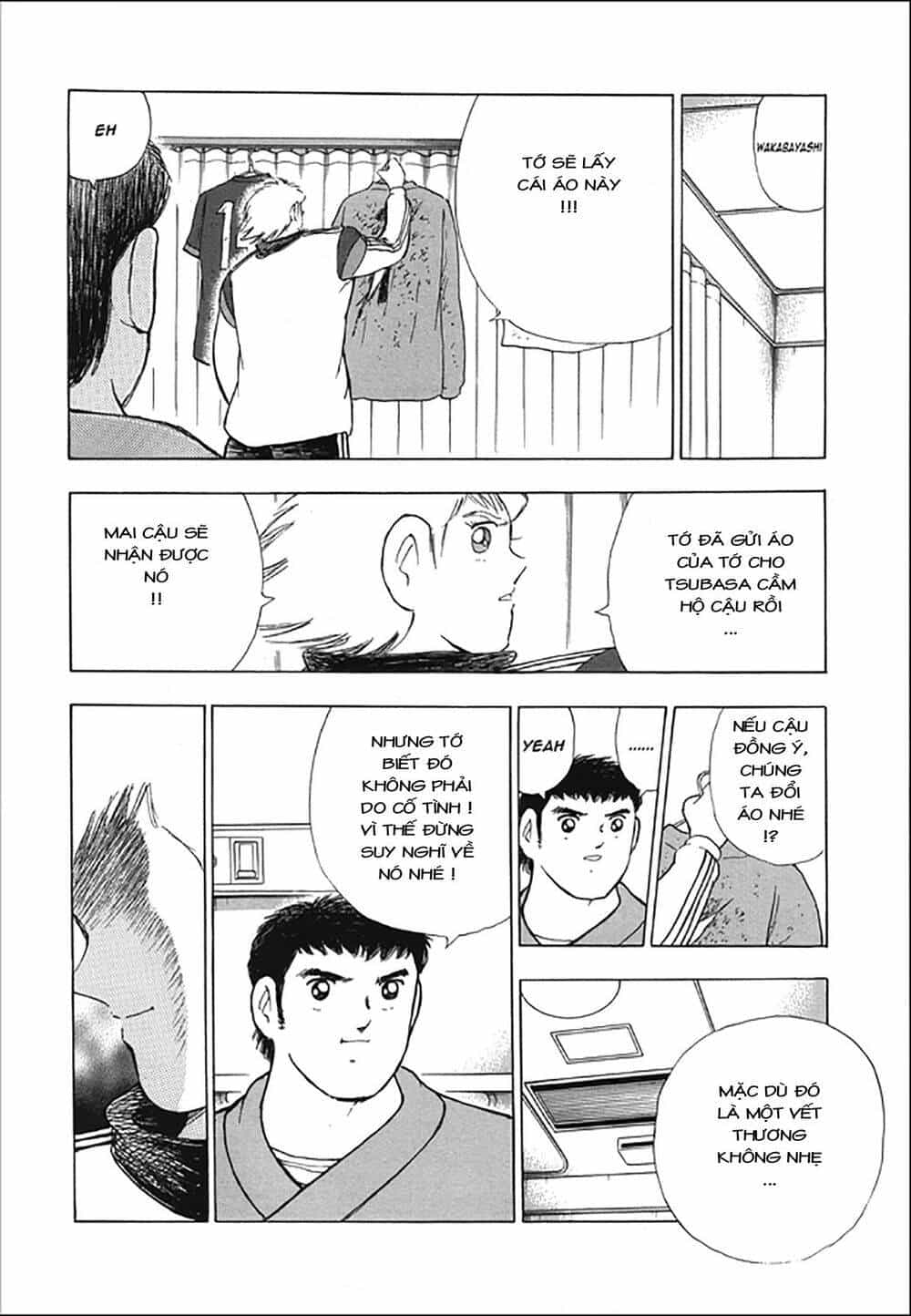 Captain Tsubasa: Rising Sun - Chương 118 - ảnh 33