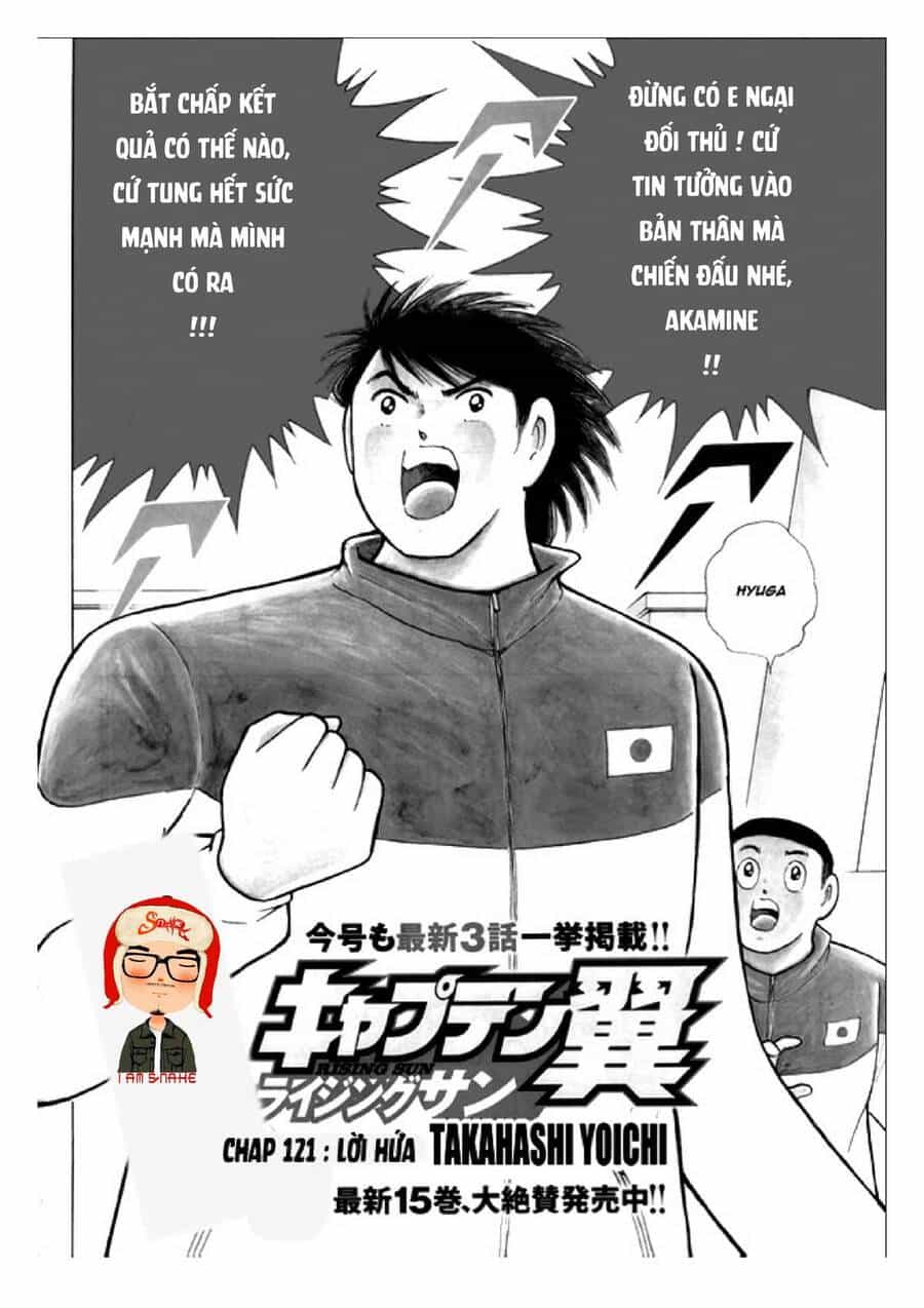 Captain Tsubasa: Rising Sun - Chương 121 - ảnh 3