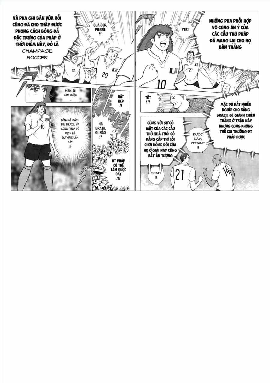 Captain Tsubasa: Rising Sun - Chương 124 - ảnh 51