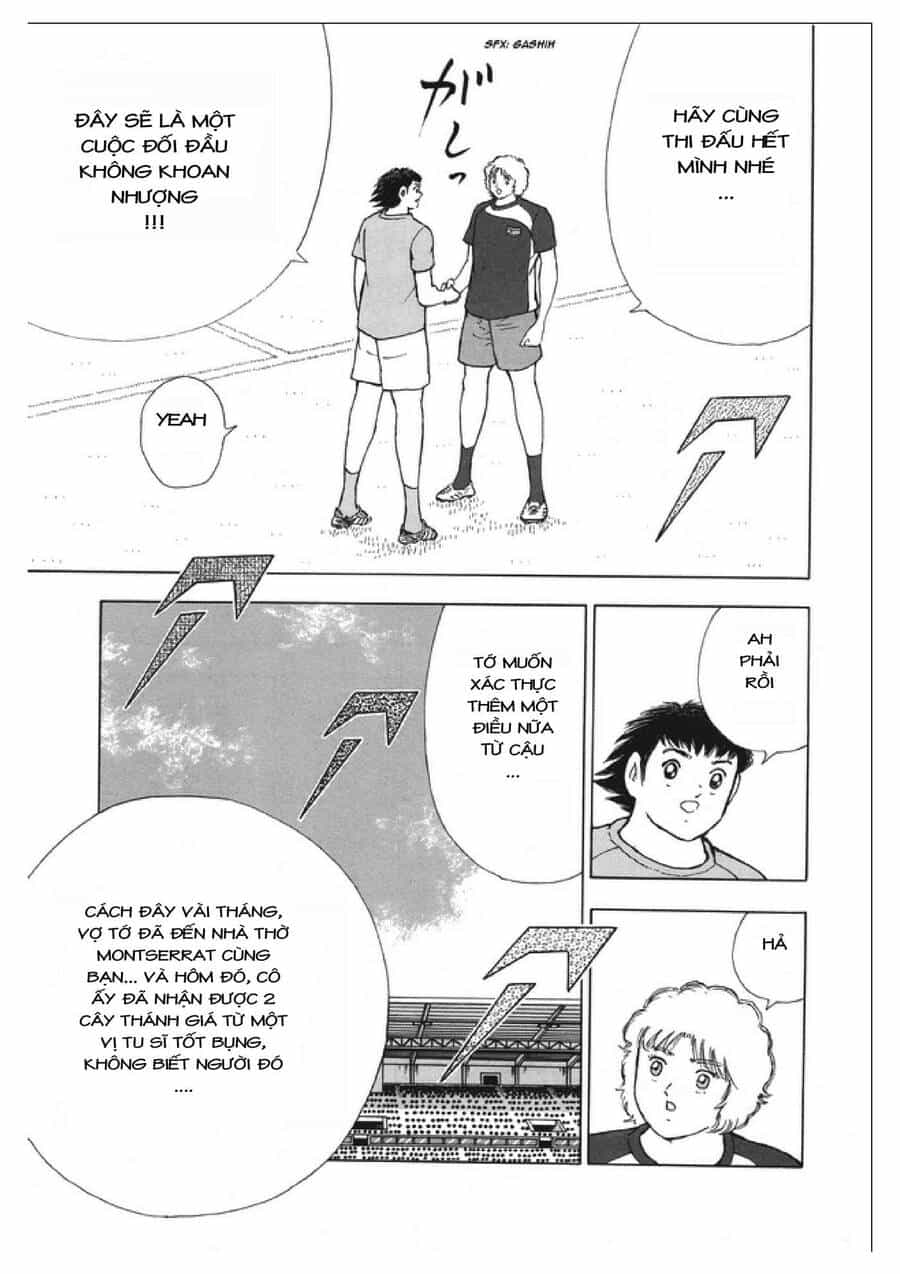 Captain Tsubasa: Rising Sun - Chương 130 - ảnh 9