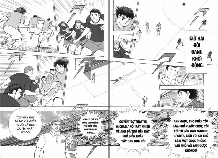 Captain Tsubasa: Rising Sun - Chương 131 - ảnh 1