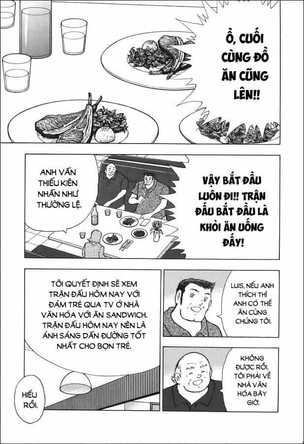 Captain Tsubasa: Rising Sun - Chương 131 - ảnh 3