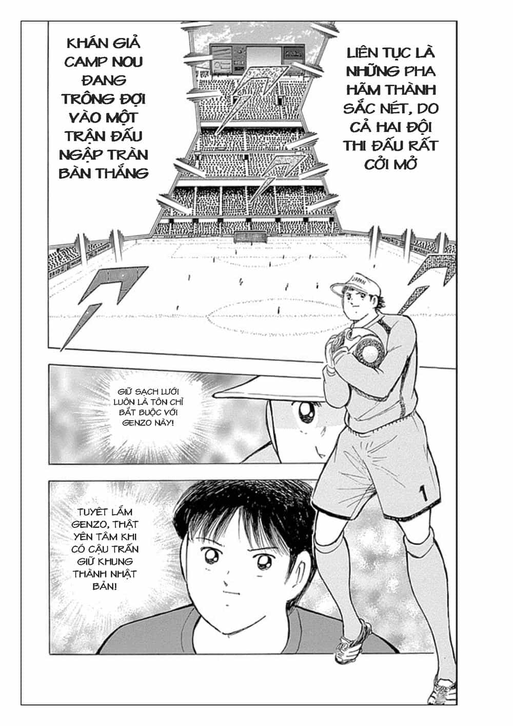 Captain Tsubasa: Rising Sun - Chương 13 - ảnh 17