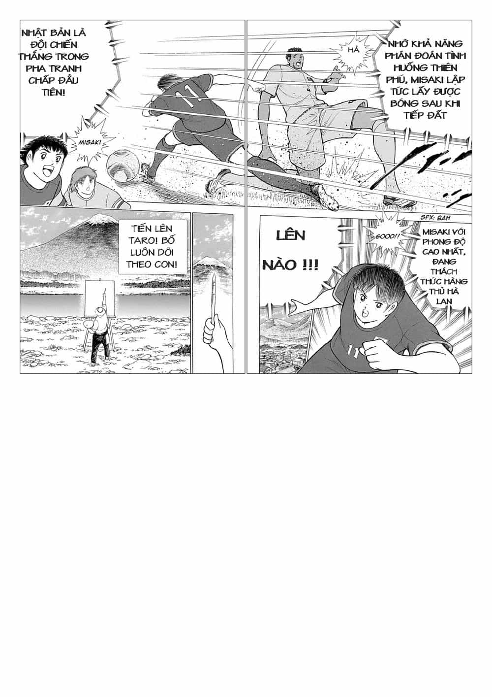 Captain Tsubasa: Rising Sun - Chương 13 - ảnh 8