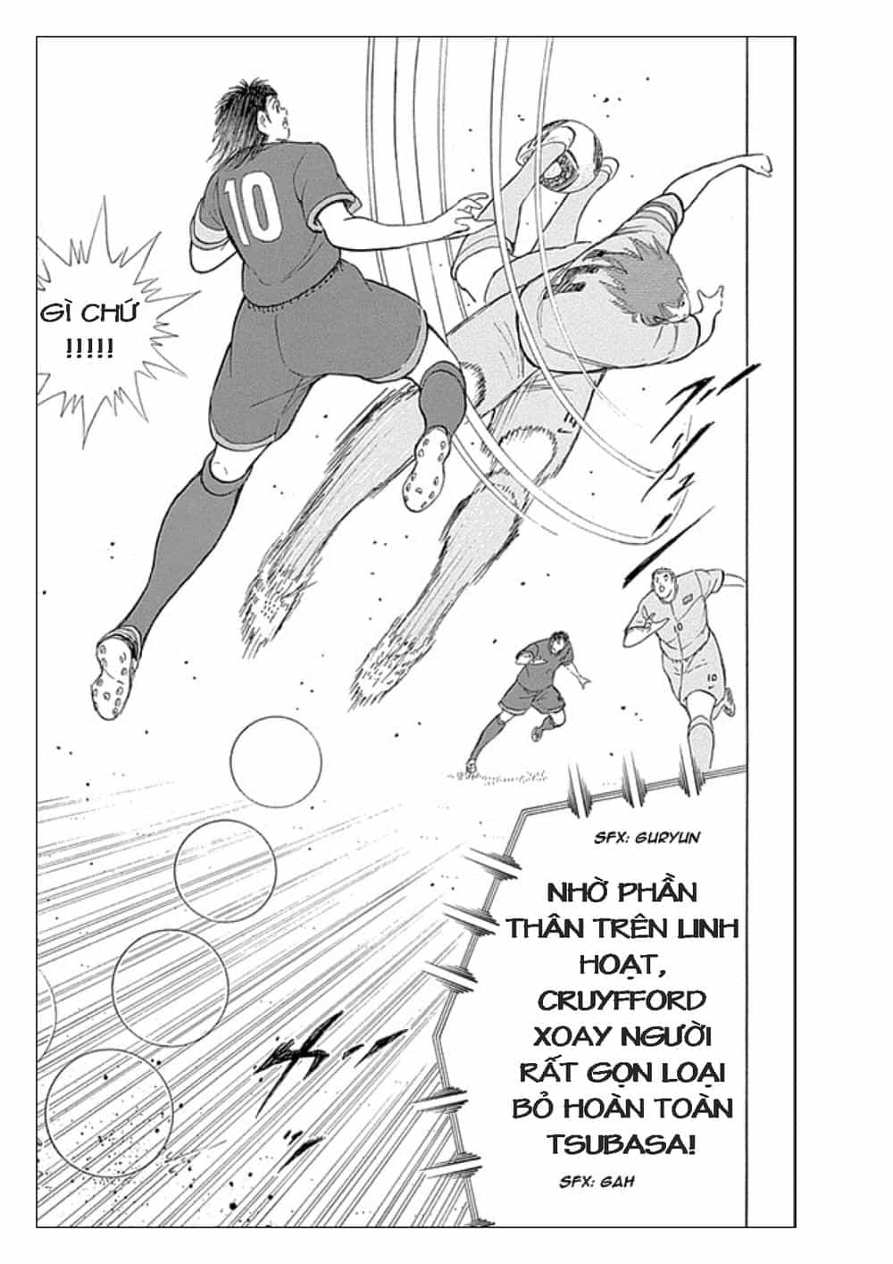 Captain Tsubasa: Rising Sun - Chương 14 - ảnh 7
