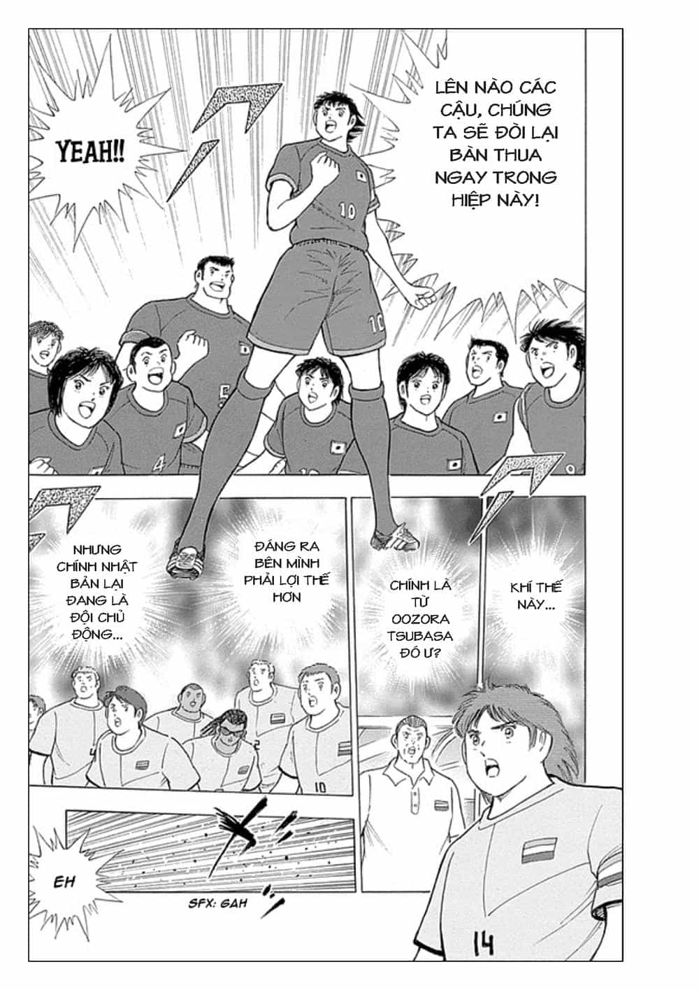 Captain Tsubasa: Rising Sun - Chương 15 - ảnh 13
