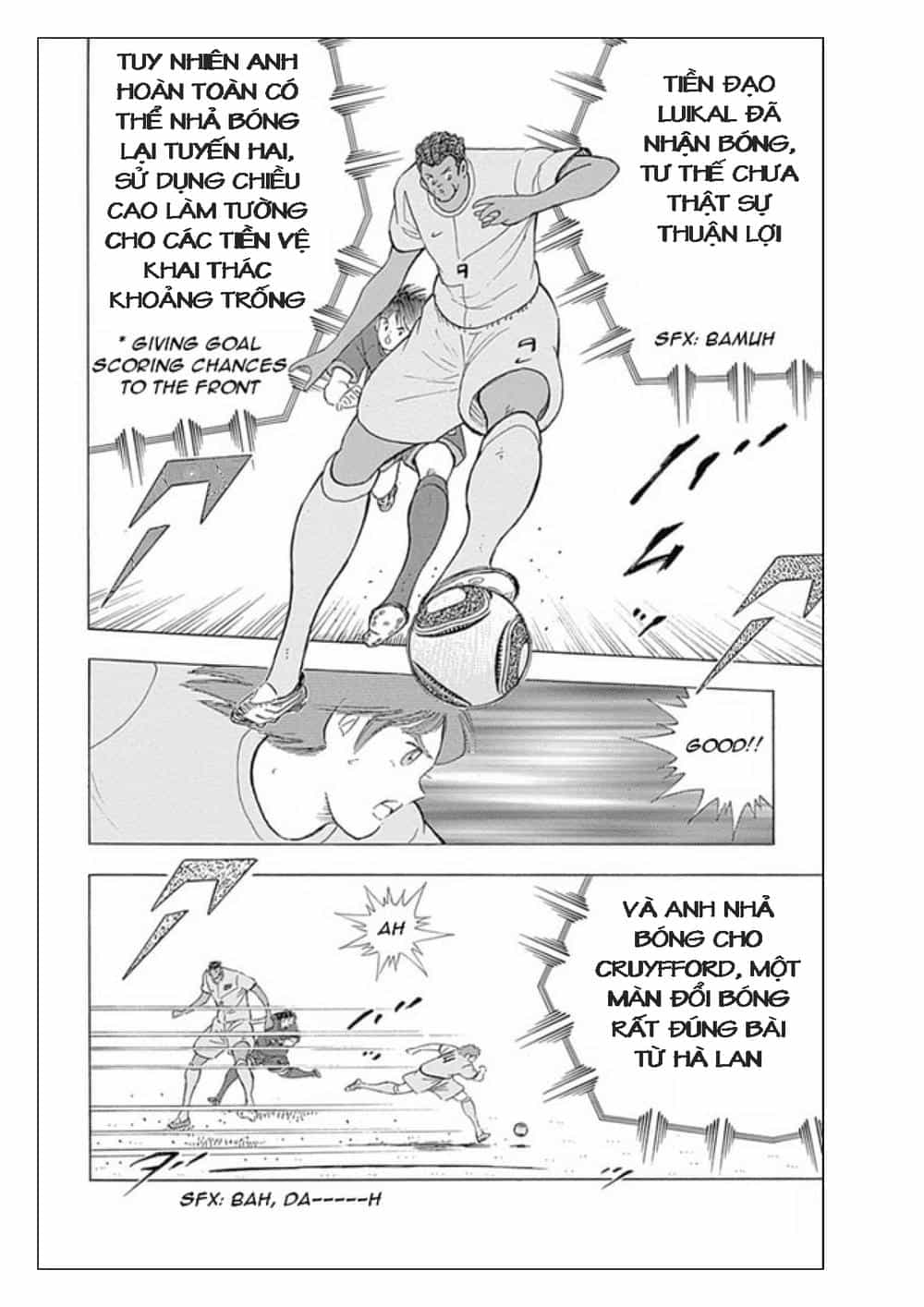 Captain Tsubasa: Rising Sun - Chương 16 - ảnh 11