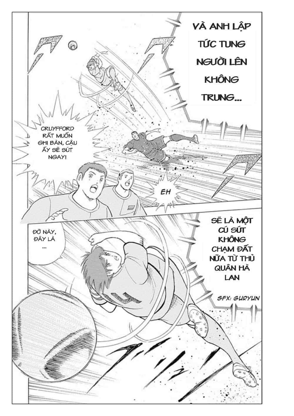 Captain Tsubasa: Rising Sun - Chương 16 - ảnh 13