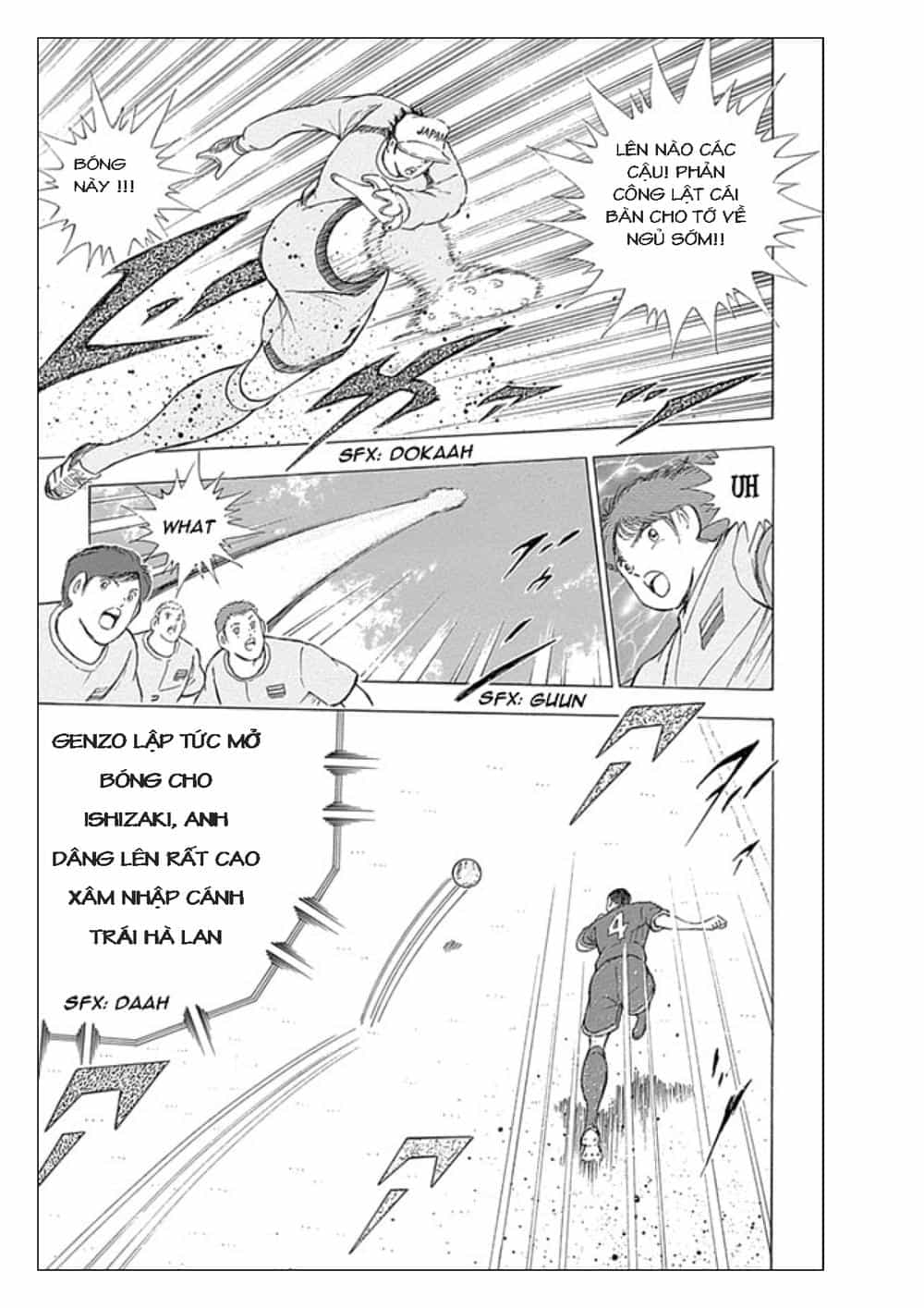 Captain Tsubasa: Rising Sun - Chương 16 - ảnh 18