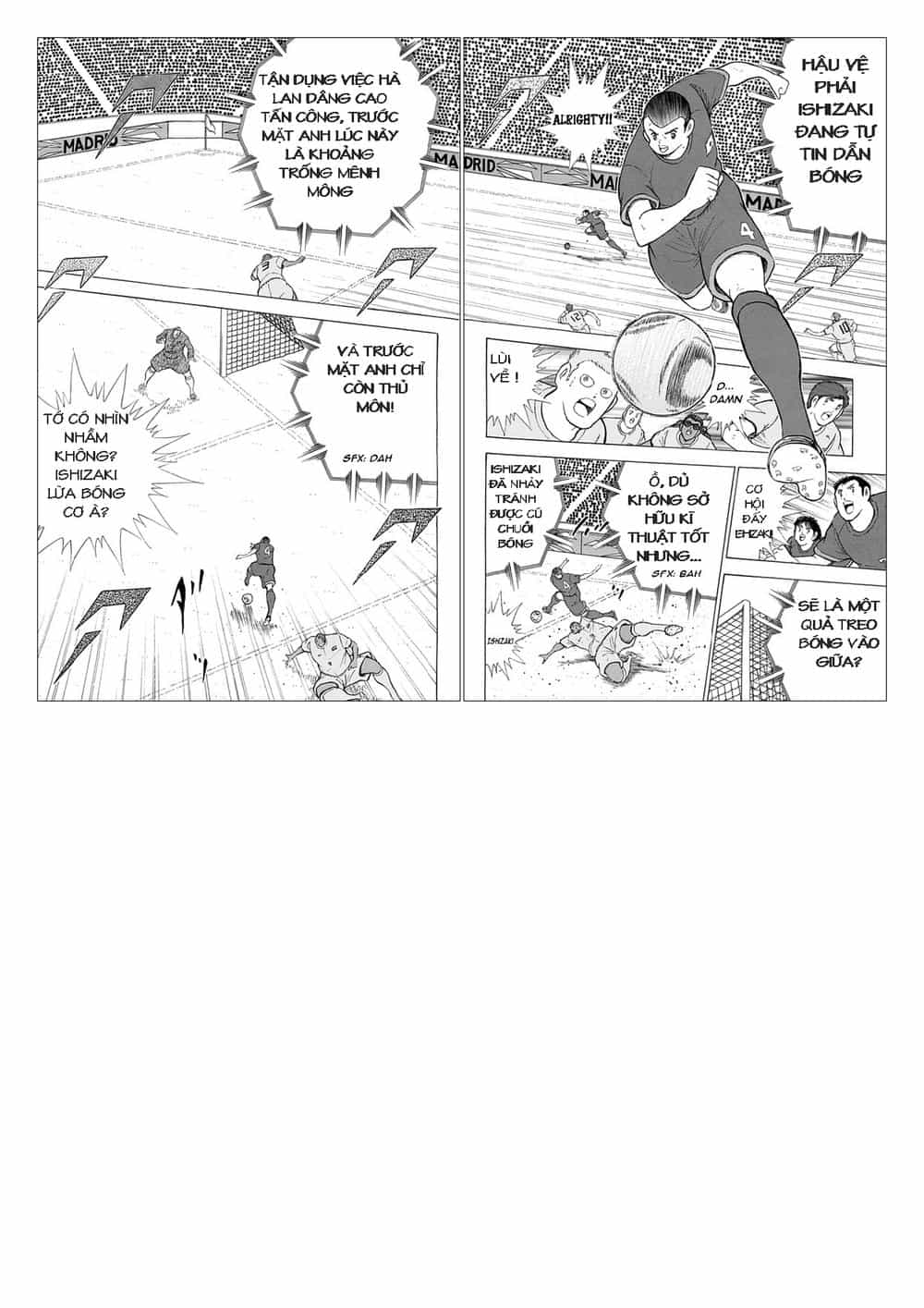 Captain Tsubasa: Rising Sun - Chương 16 - ảnh 19