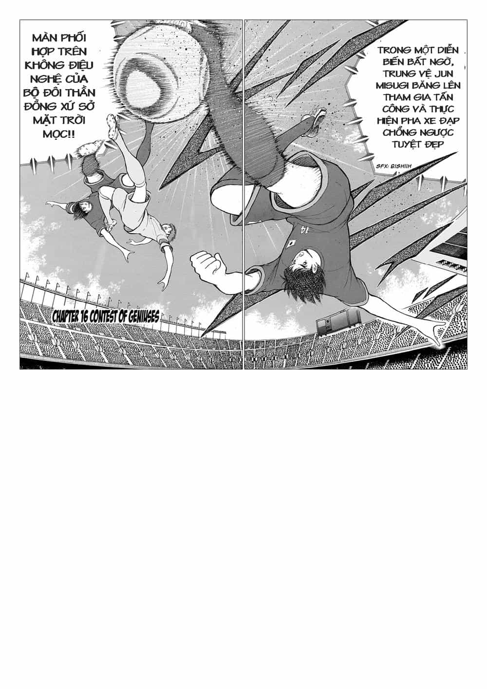 Captain Tsubasa: Rising Sun - Chương 16 - ảnh 4