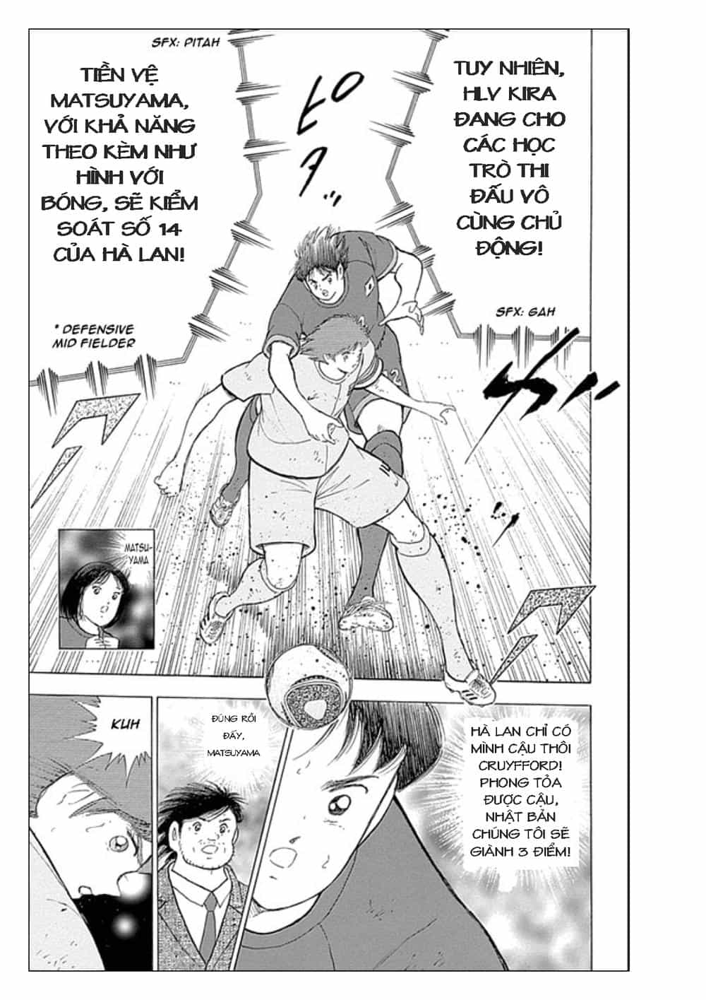 Captain Tsubasa: Rising Sun - Chương 17 - ảnh 11