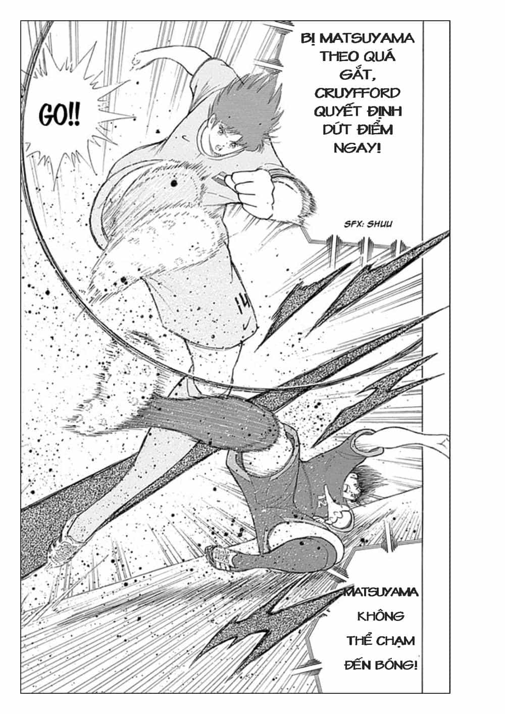 Captain Tsubasa: Rising Sun - Chương 17 - ảnh 13