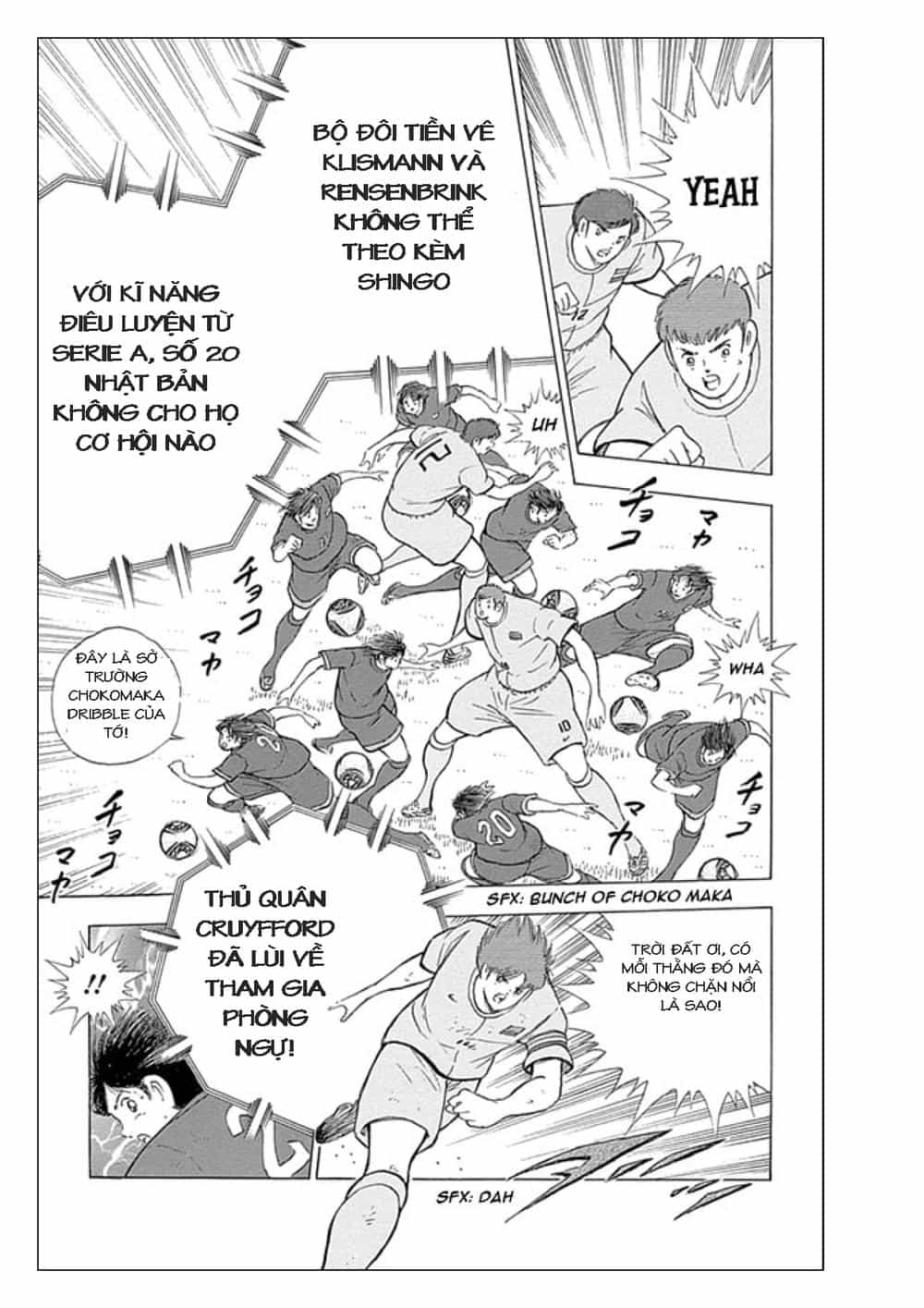 Captain Tsubasa: Rising Sun - Chương 17 - ảnh 16