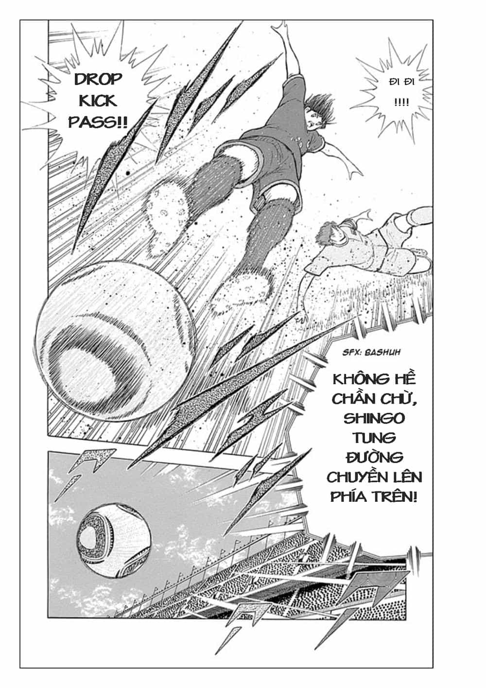 Captain Tsubasa: Rising Sun - Chương 17 - ảnh 18