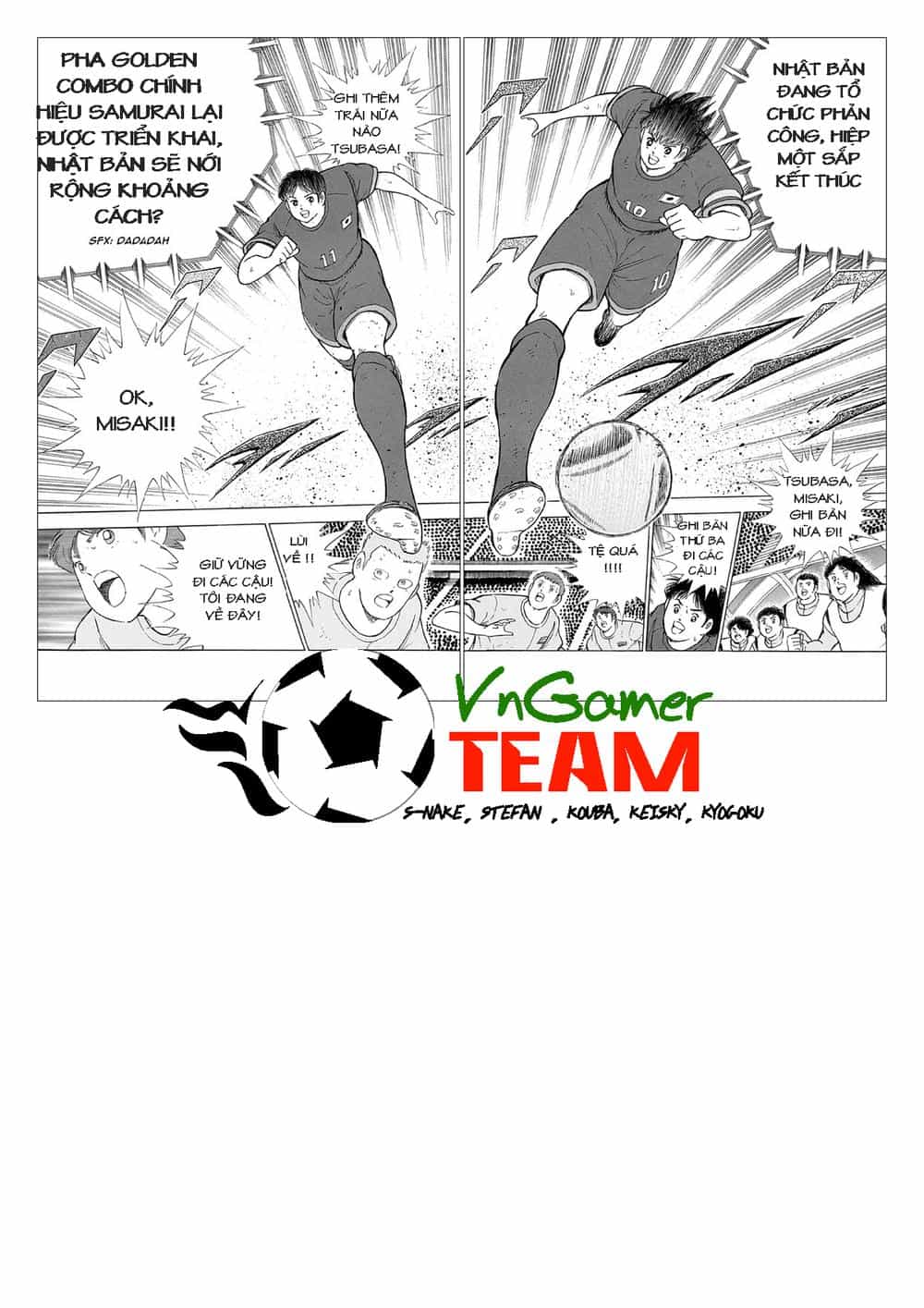 Captain Tsubasa: Rising Sun - Chương 17 - ảnh 20