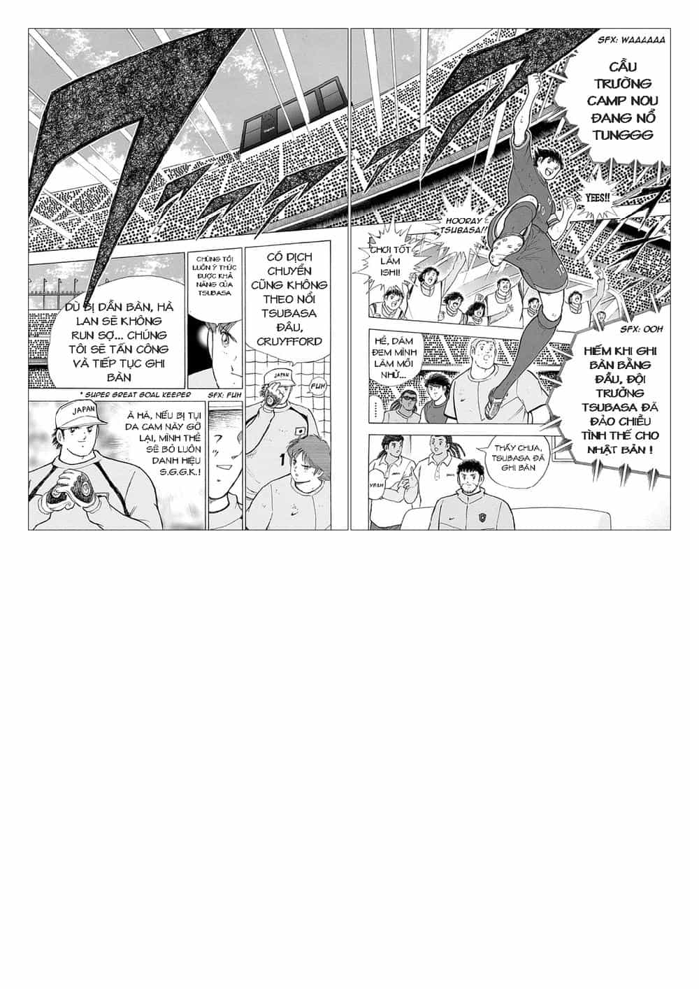Captain Tsubasa: Rising Sun - Chương 17 - ảnh 7