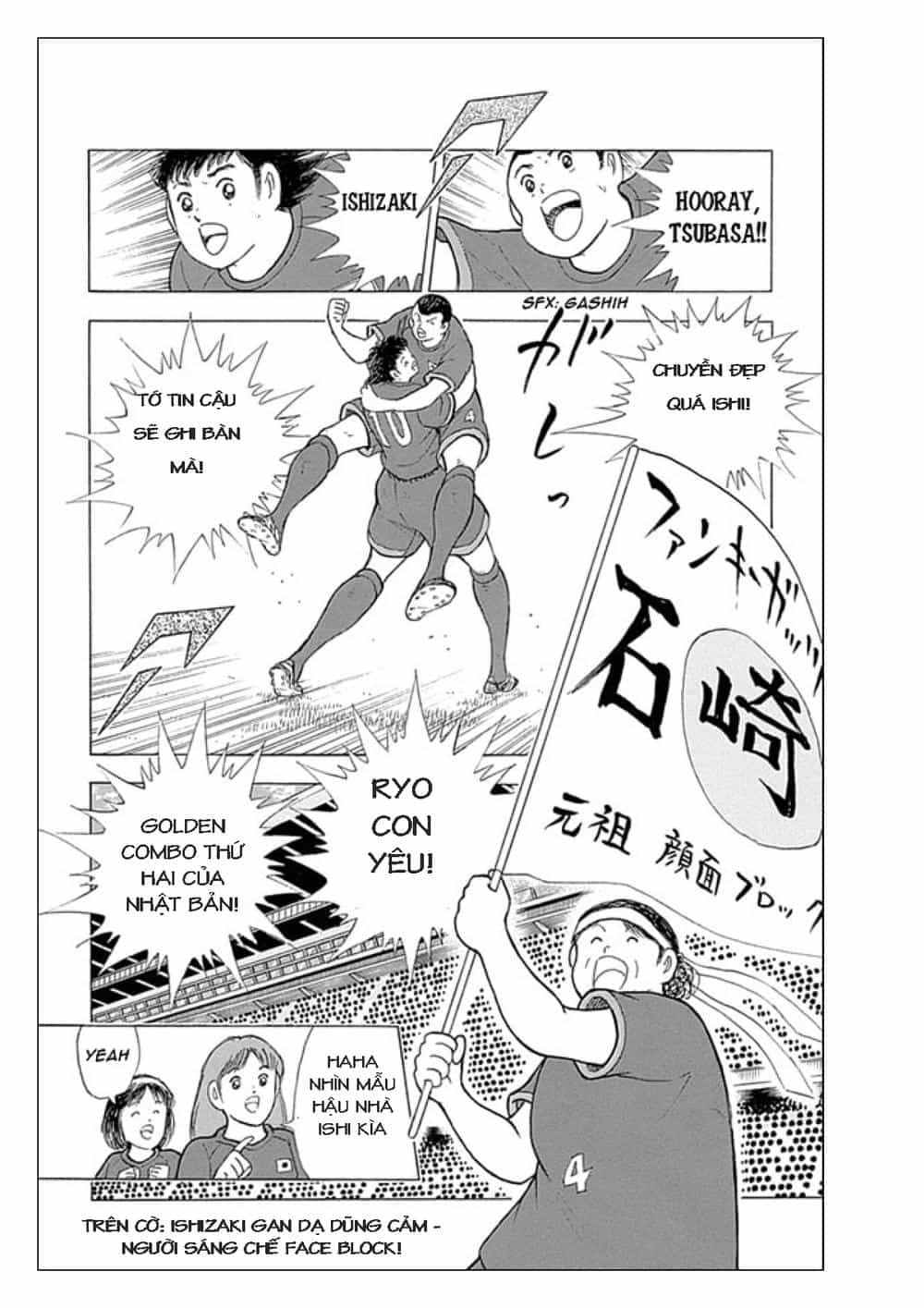Captain Tsubasa: Rising Sun - Chương 17 - ảnh 8
