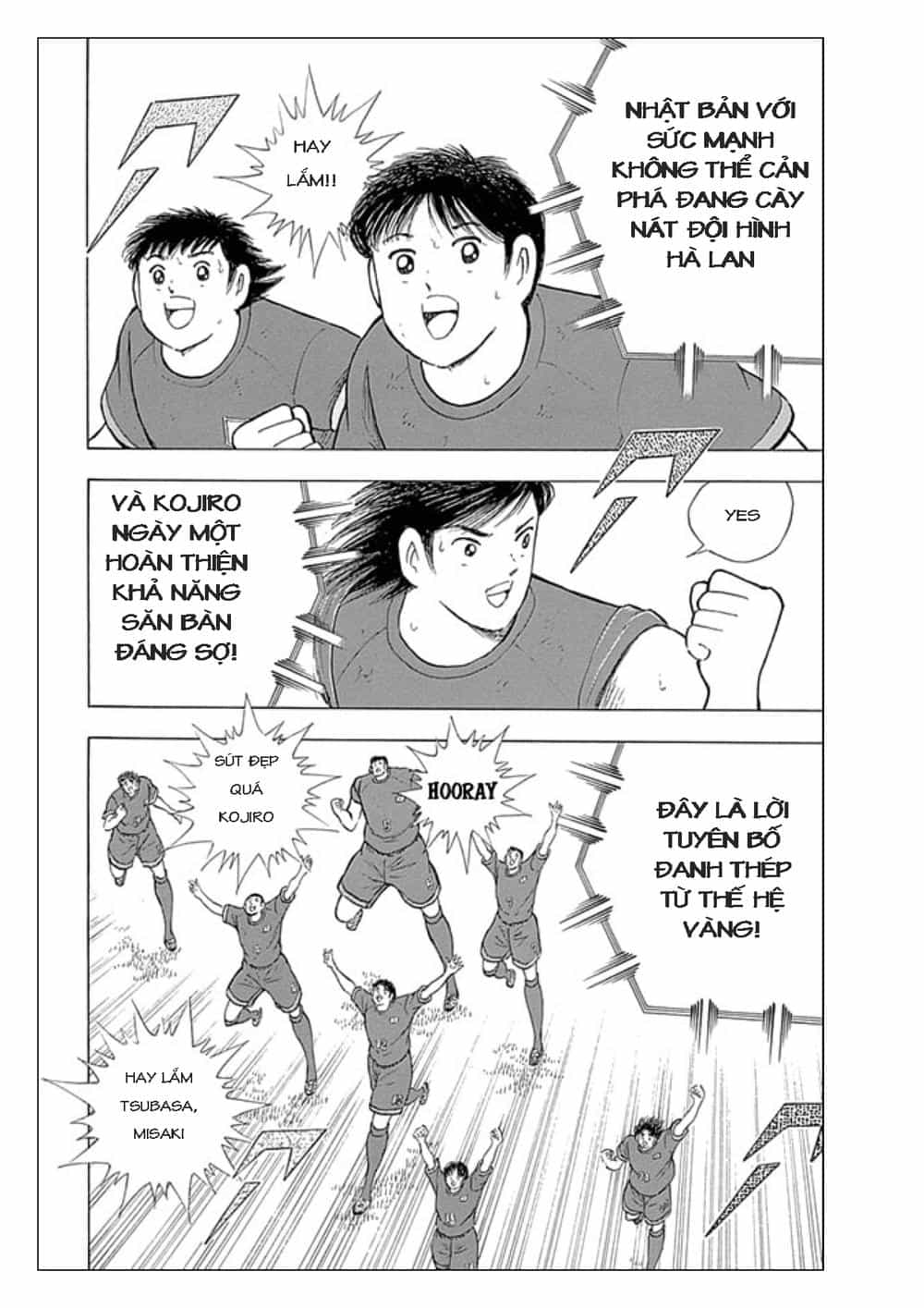 Captain Tsubasa: Rising Sun - Chương 18 - ảnh 12