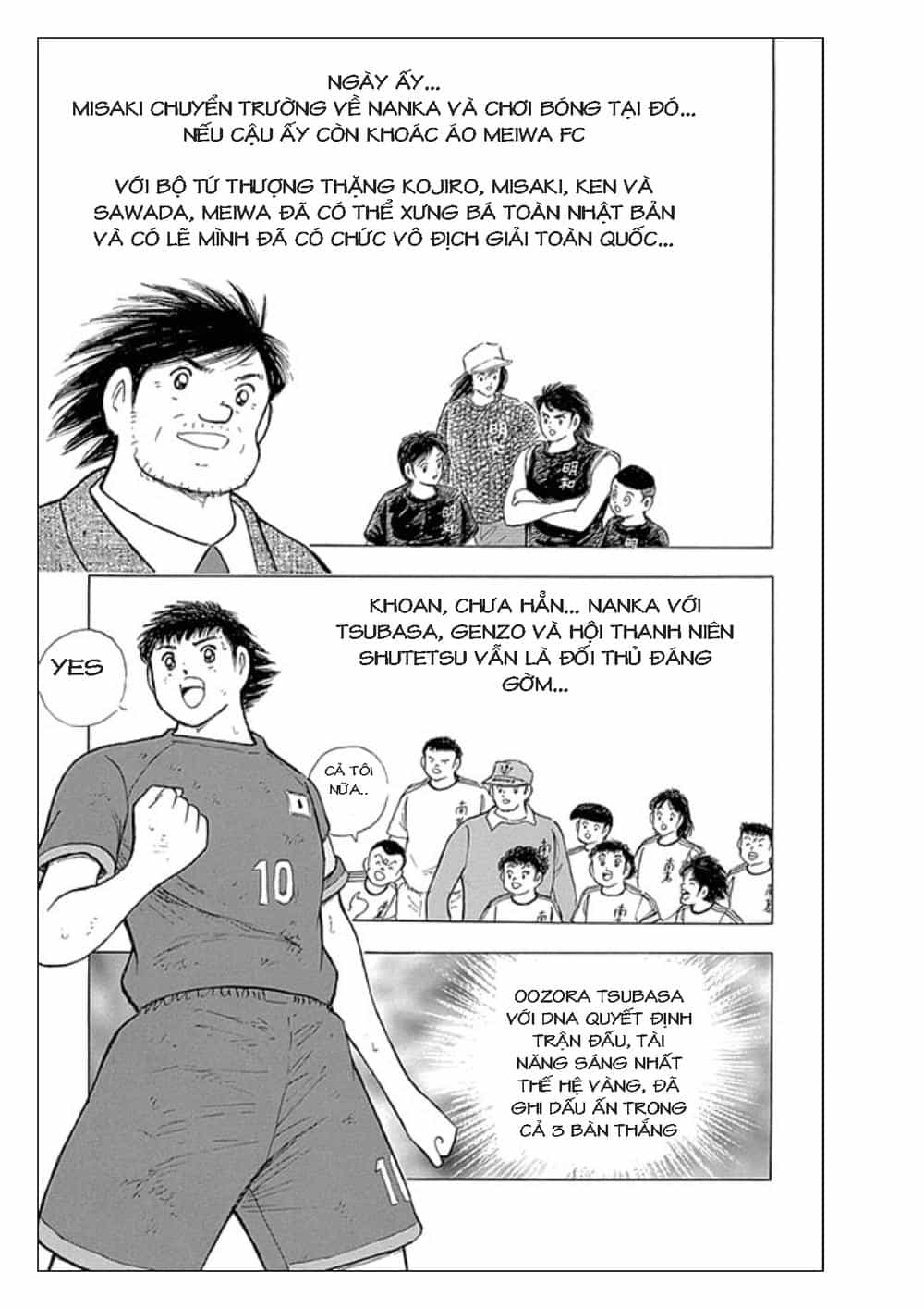 Captain Tsubasa: Rising Sun - Chương 18 - ảnh 13