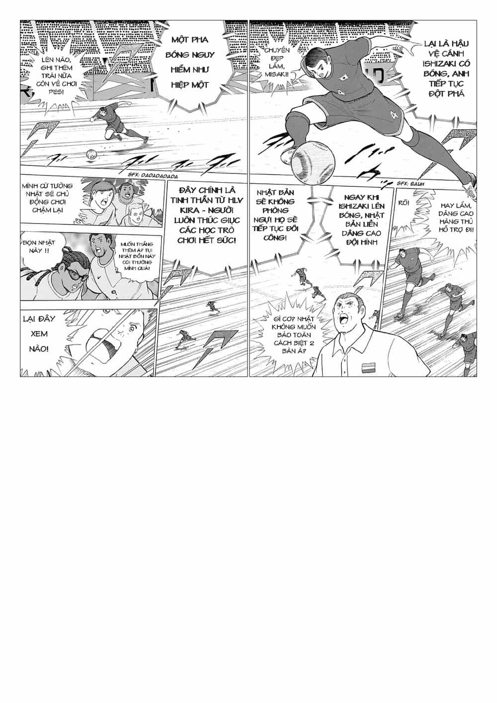 Captain Tsubasa: Rising Sun - Chương 19 - ảnh 12