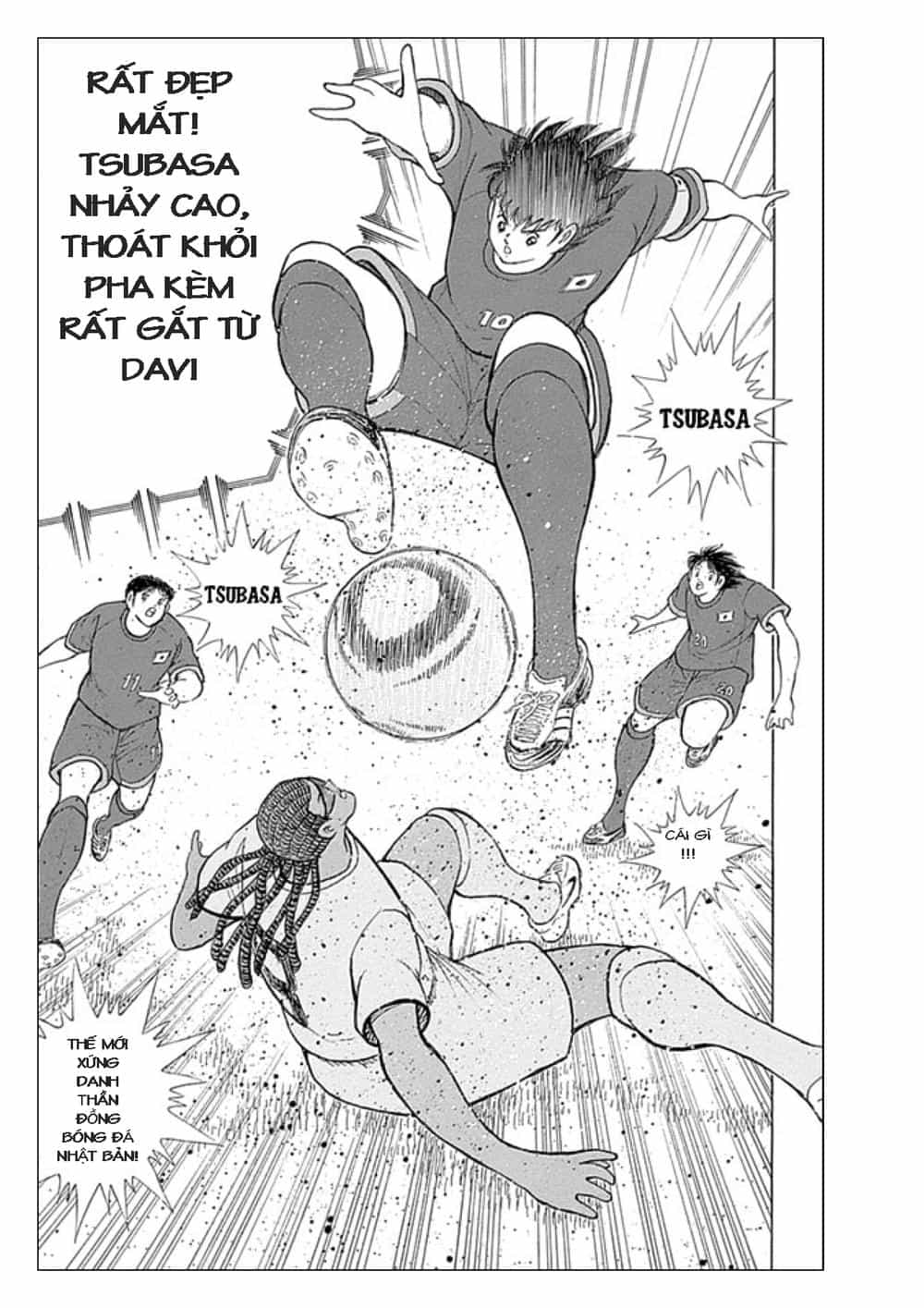 Captain Tsubasa: Rising Sun - Chương 19 - ảnh 16
