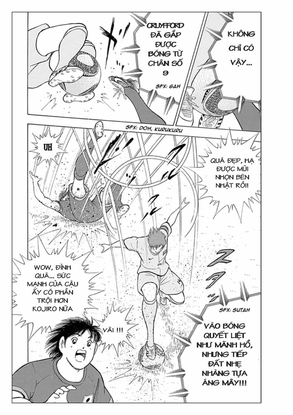 Captain Tsubasa: Rising Sun - Chương 19 - ảnh 19