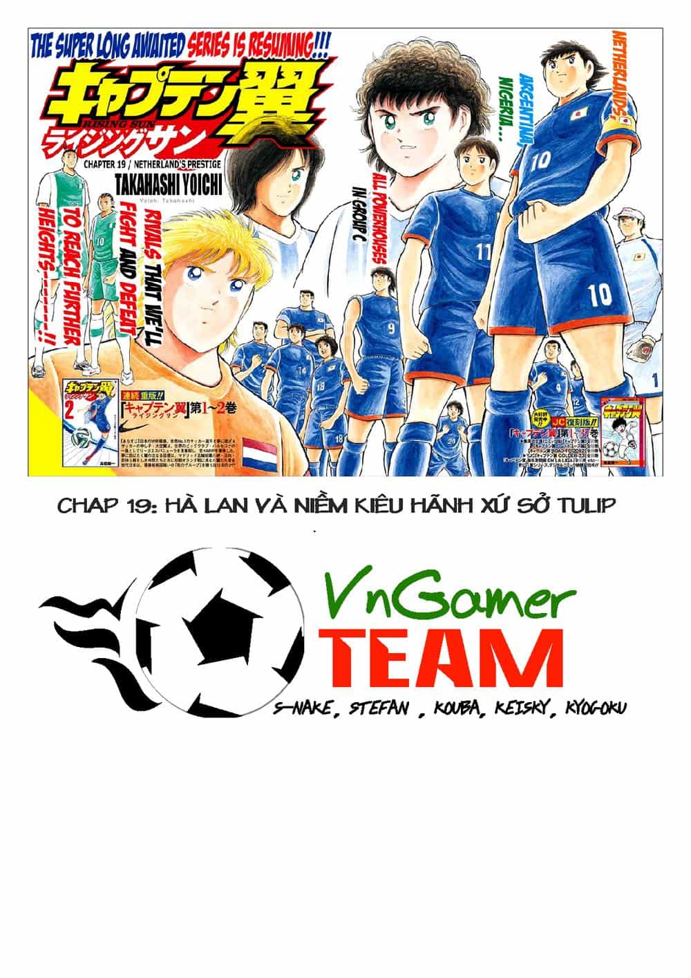 Captain Tsubasa: Rising Sun - Chương 19 - ảnh 4