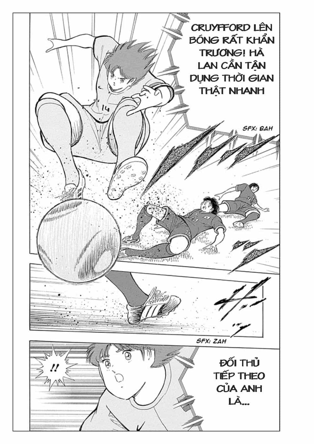 Captain Tsubasa: Rising Sun - Chương 20 - ảnh 13