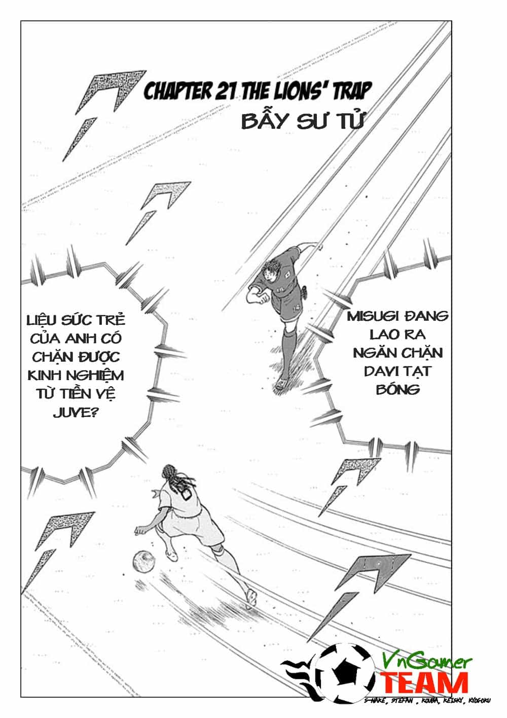 Captain Tsubasa: Rising Sun - Chương 21 - ảnh 2