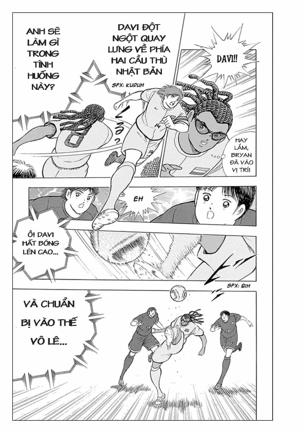 Captain Tsubasa: Rising Sun - Chương 21 - ảnh 4