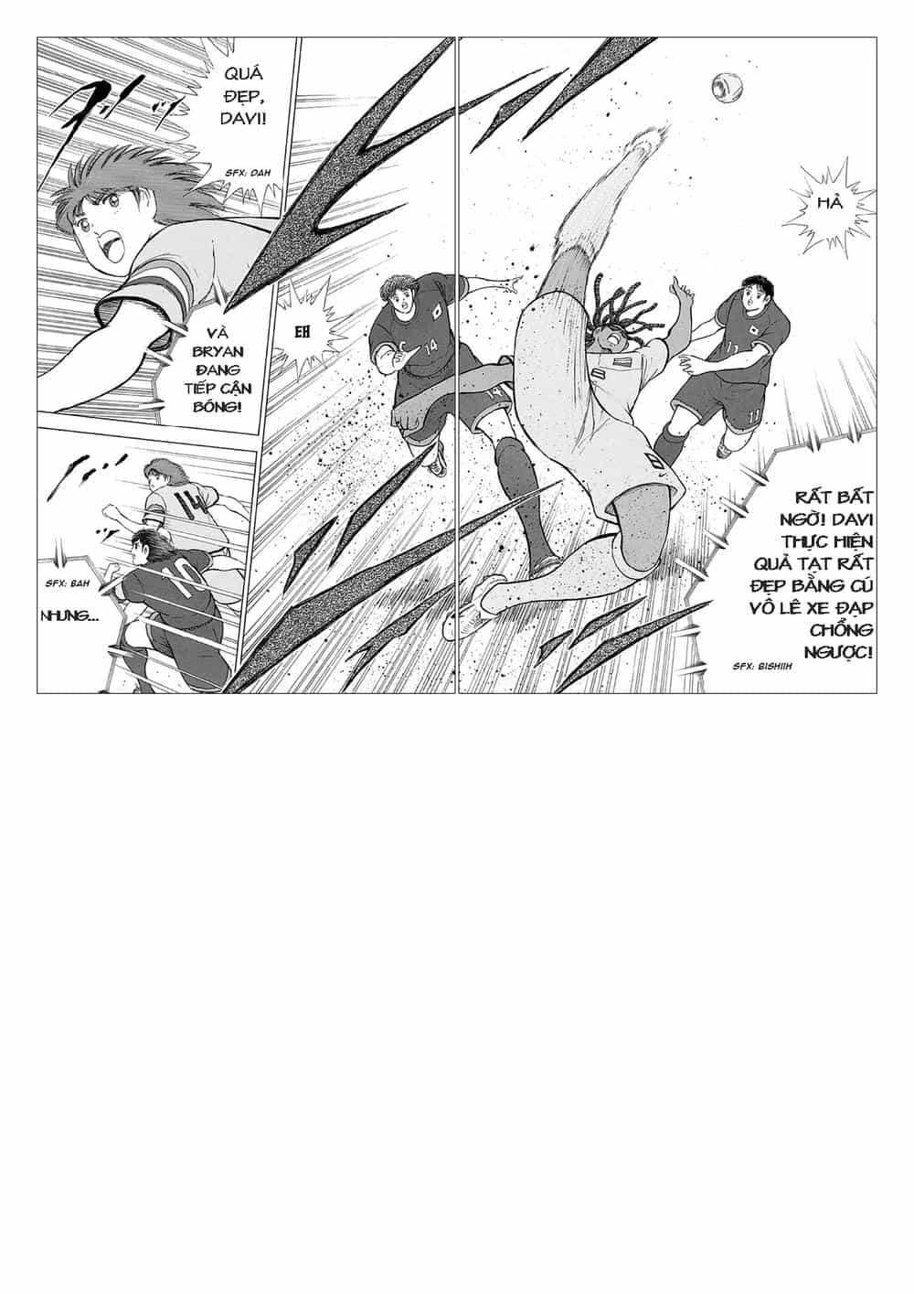 Captain Tsubasa: Rising Sun - Chương 21 - ảnh 5