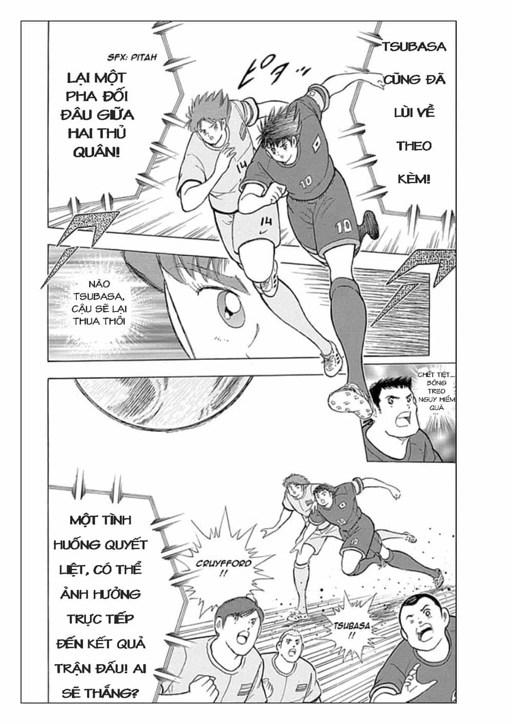 Captain Tsubasa: Rising Sun - Chương 21 - ảnh 6