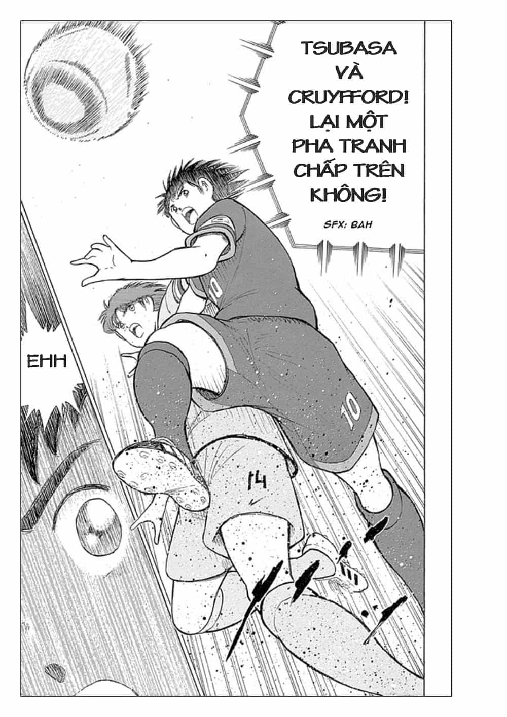 Captain Tsubasa: Rising Sun - Chương 21 - ảnh 9