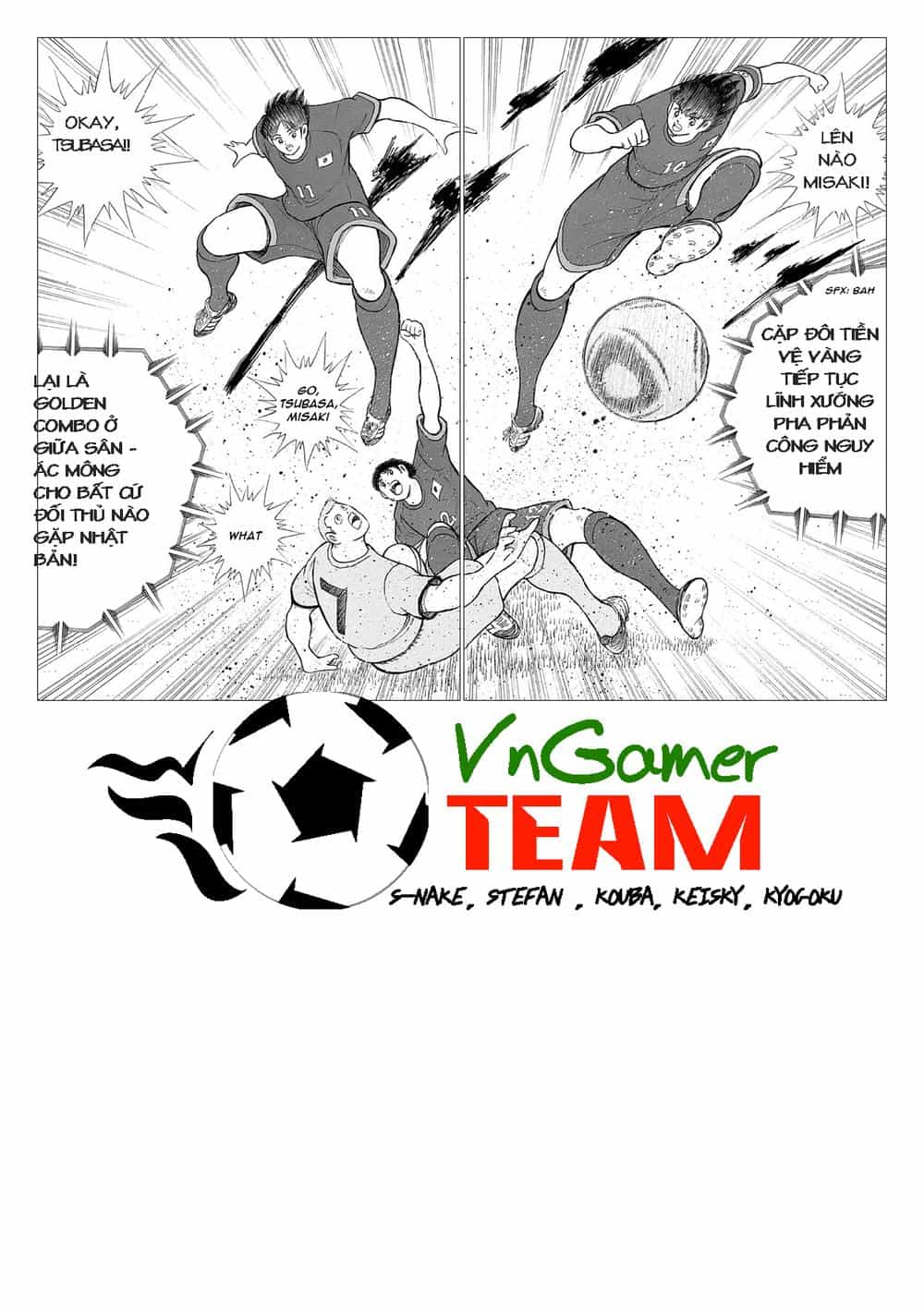 Captain Tsubasa: Rising Sun - Chương 22 - ảnh 14