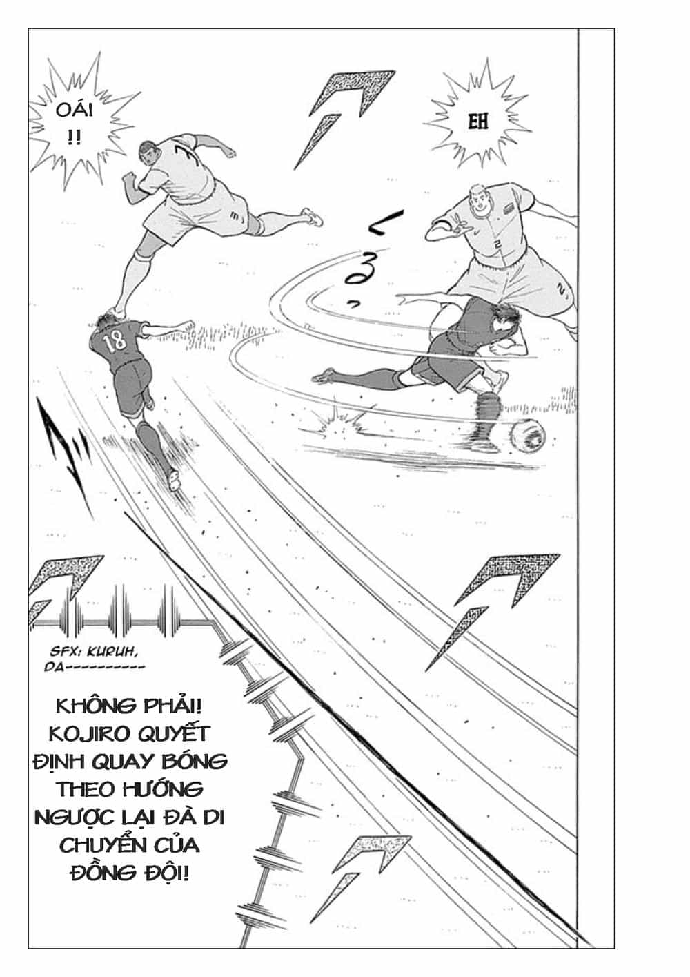 Captain Tsubasa: Rising Sun - Chương 23 - ảnh 11