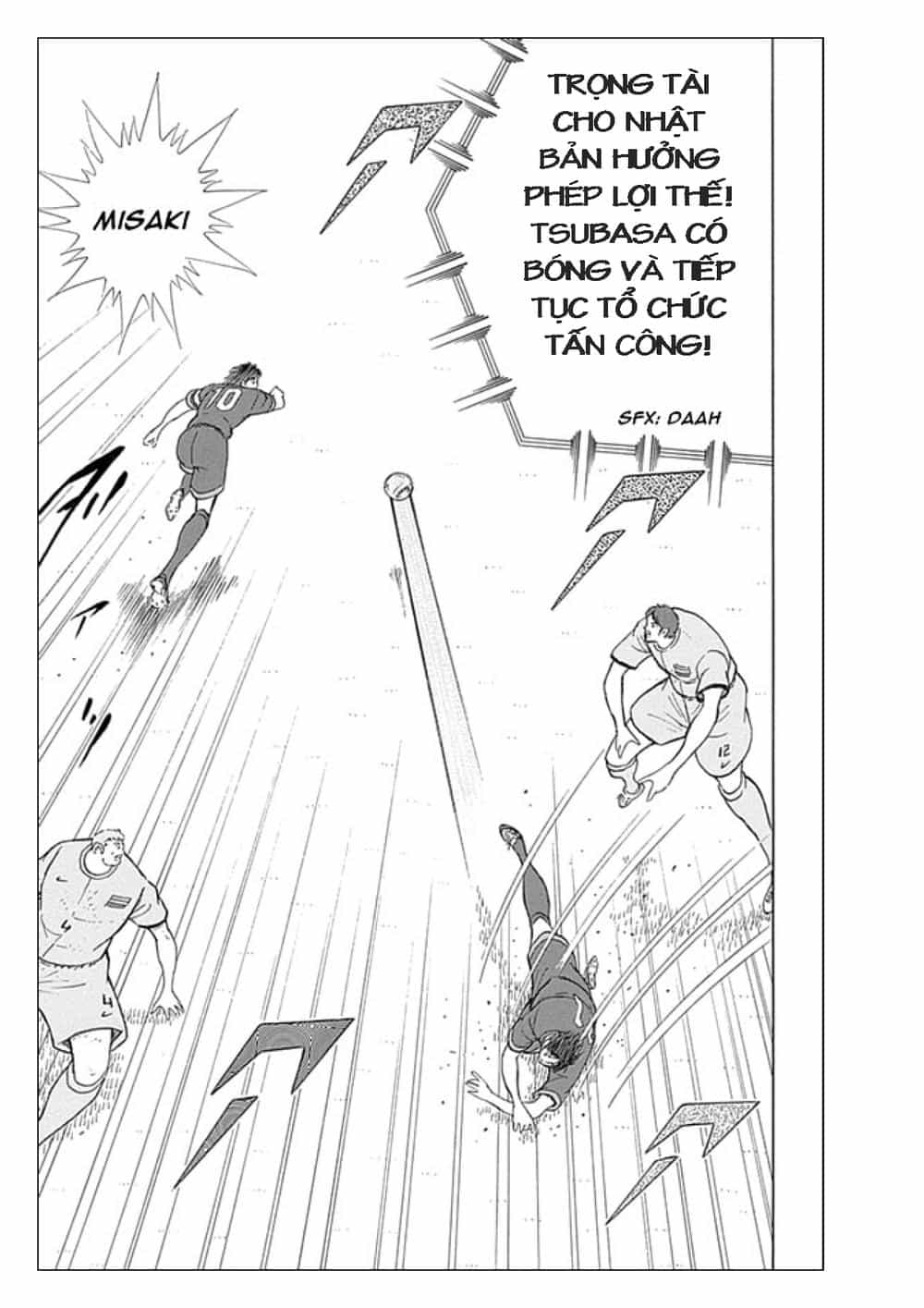 Captain Tsubasa: Rising Sun - Chương 23 - ảnh 7